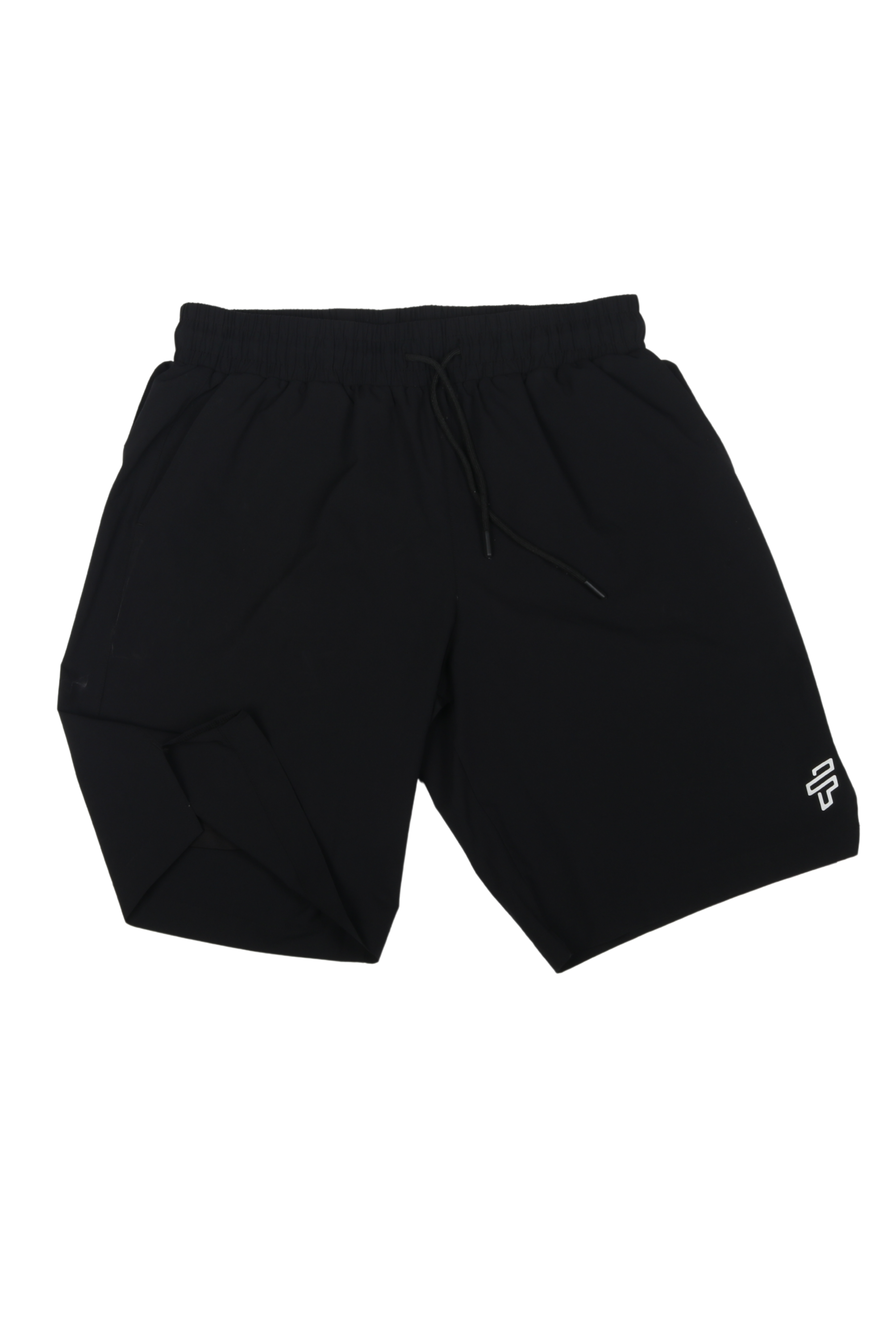 2-in-1 Compression Shorts - Black/Black