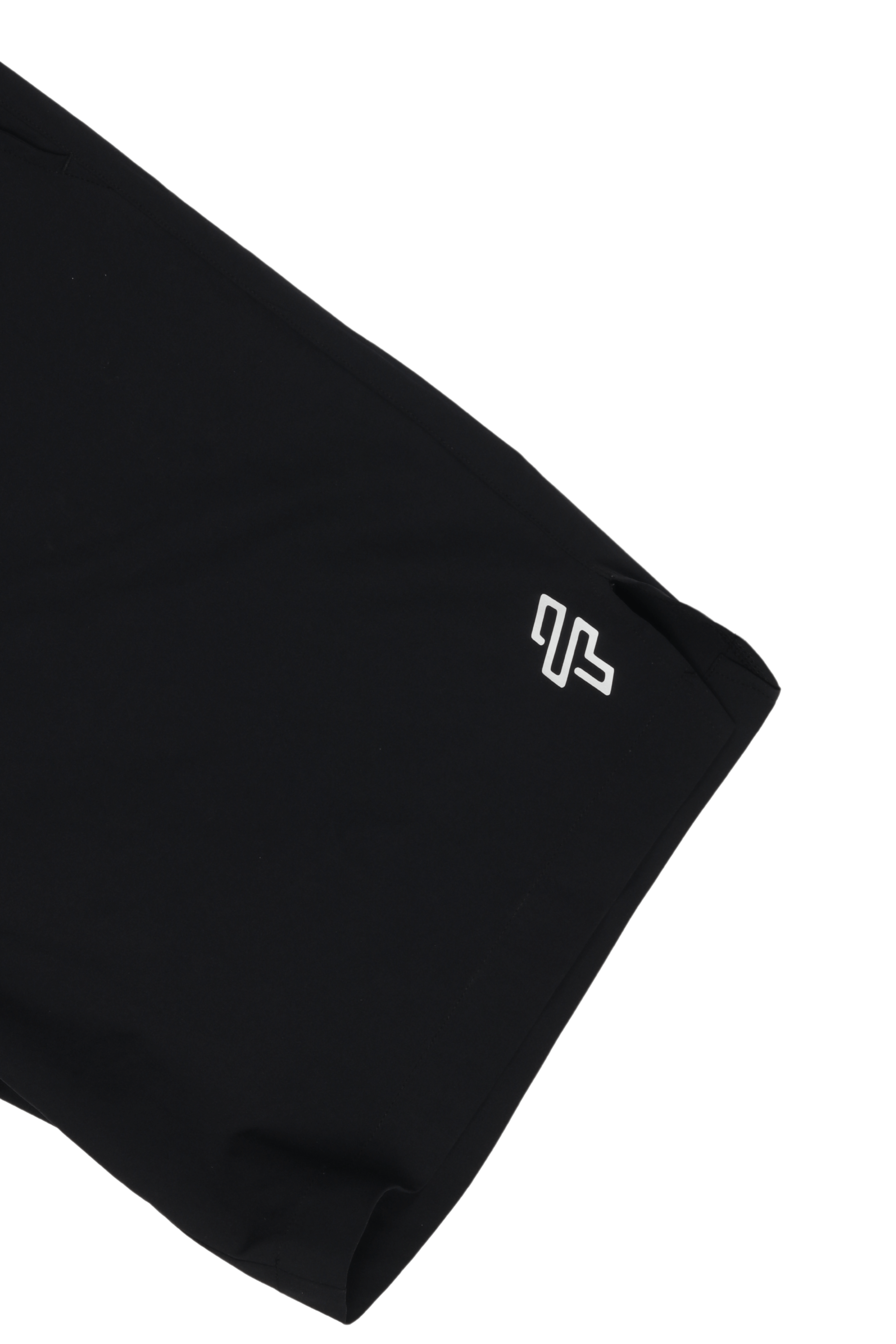 2-in-1 Compression Shorts - Black/Black