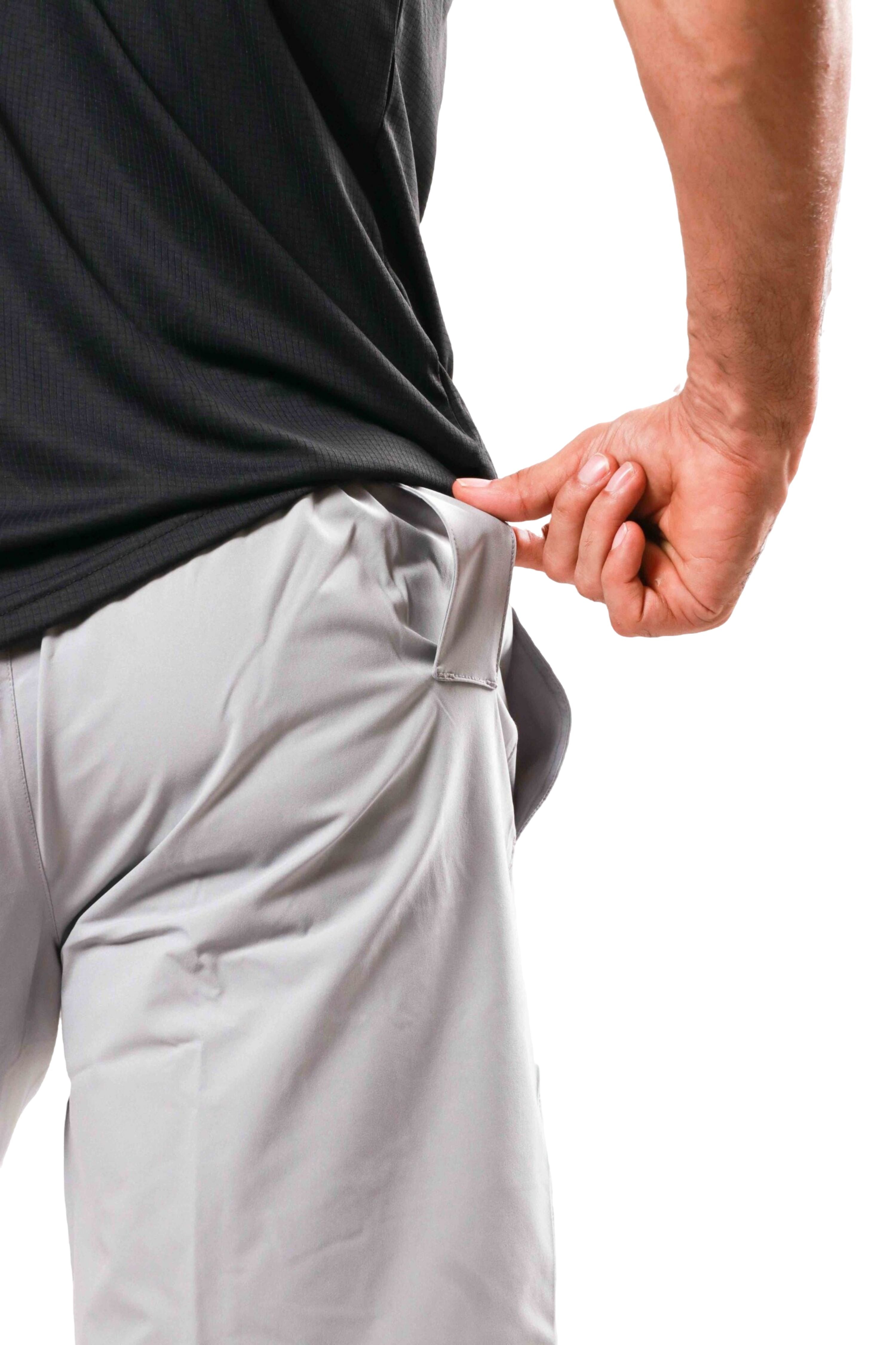 2-in-1 Compression Shorts - Storm/Black