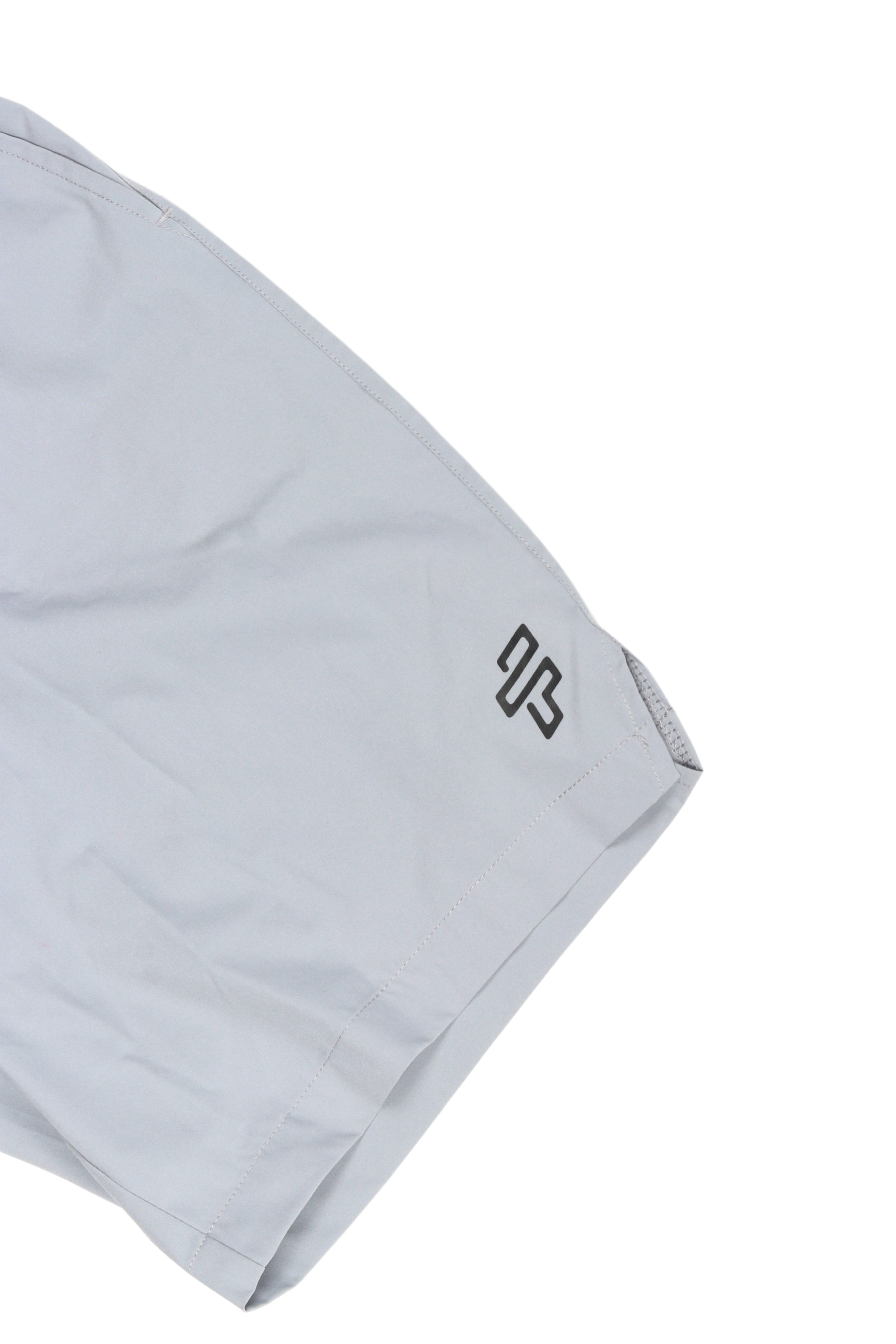 2-in-1 Compression Shorts - Storm/Black