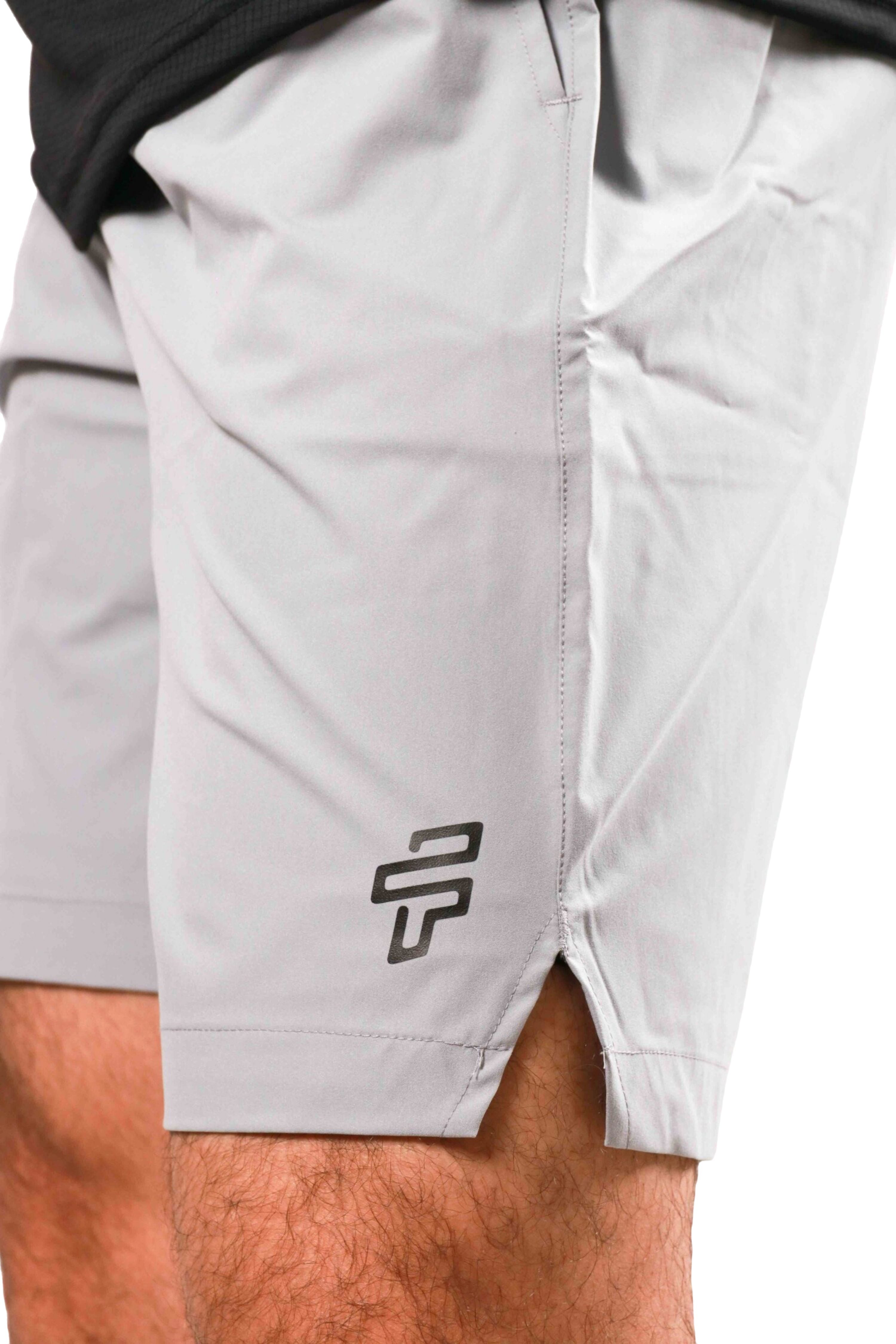 2-in-1 Compression Shorts - Storm/Black