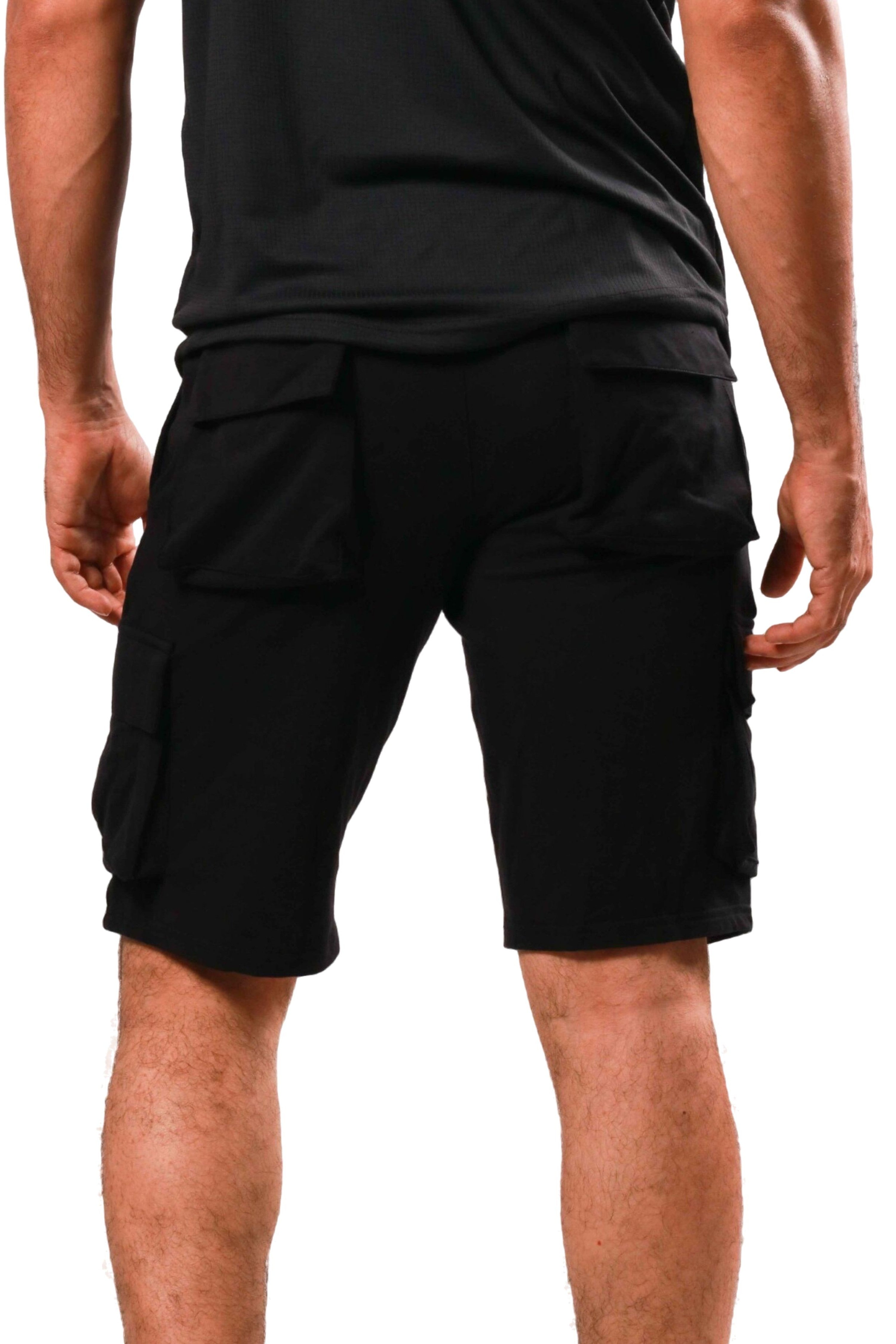 Cargo Lifestyle Shorts - Black