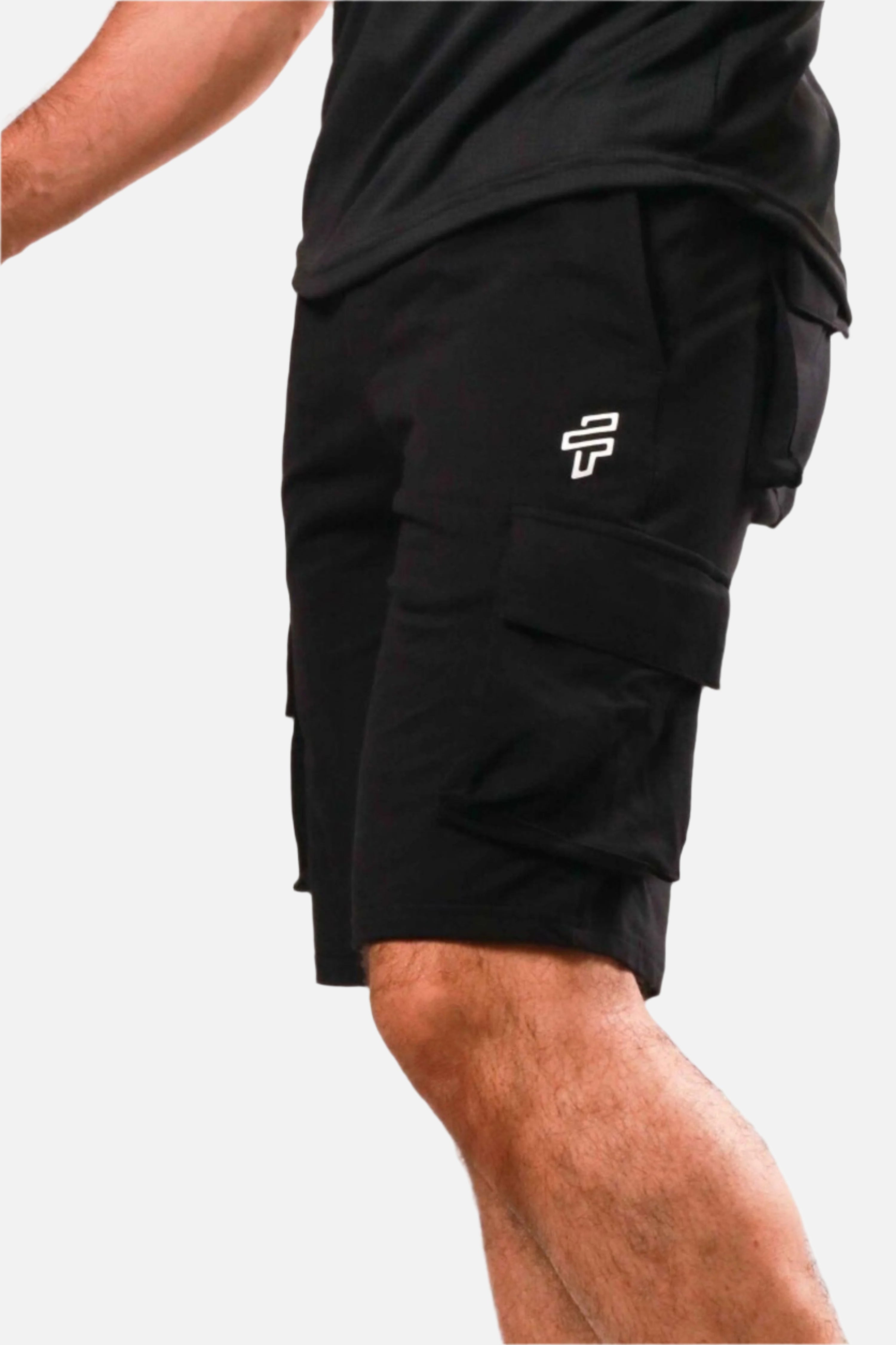 Cargo Lifestyle Shorts - Black