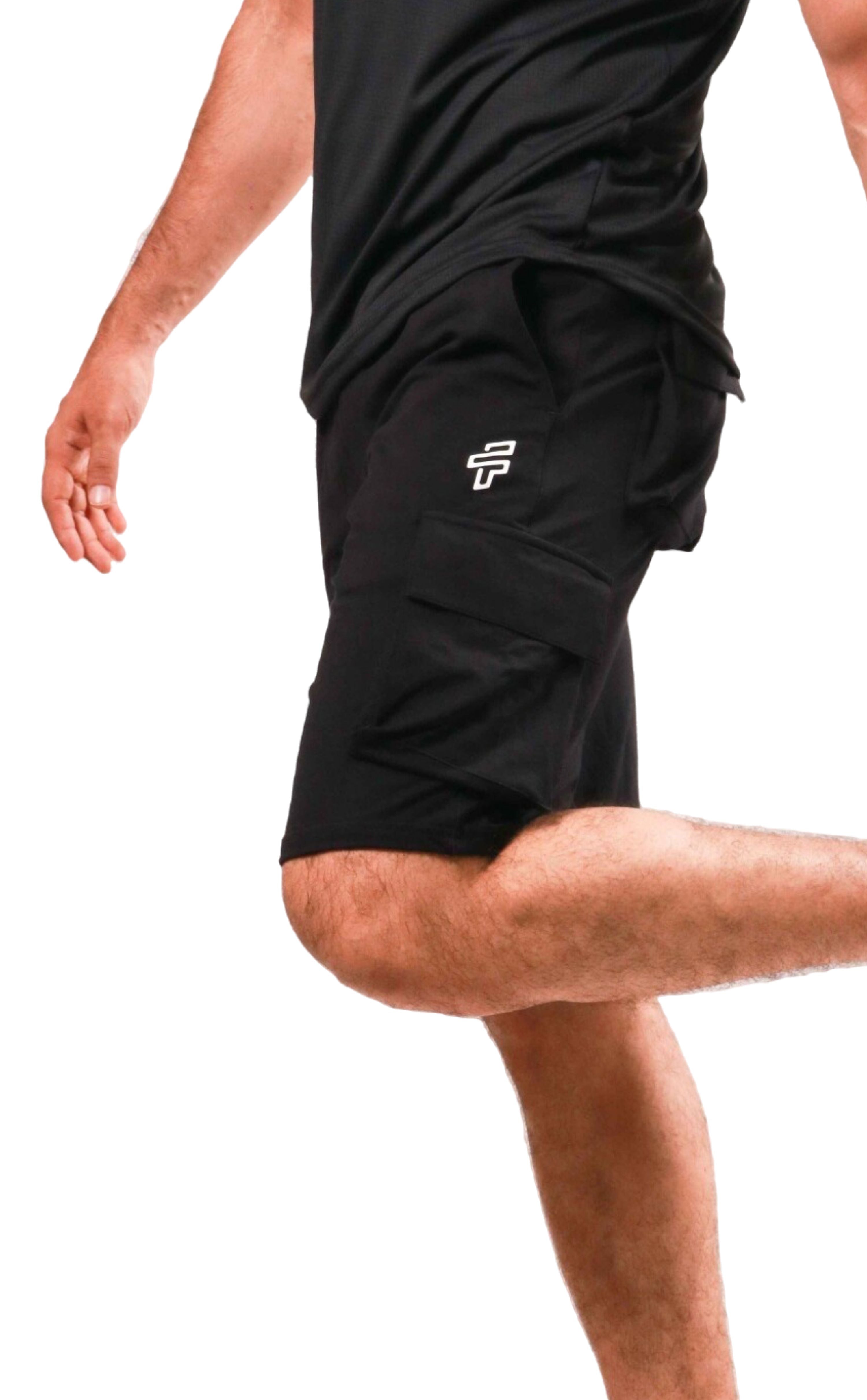 Cargo Lifestyle Shorts - Black
