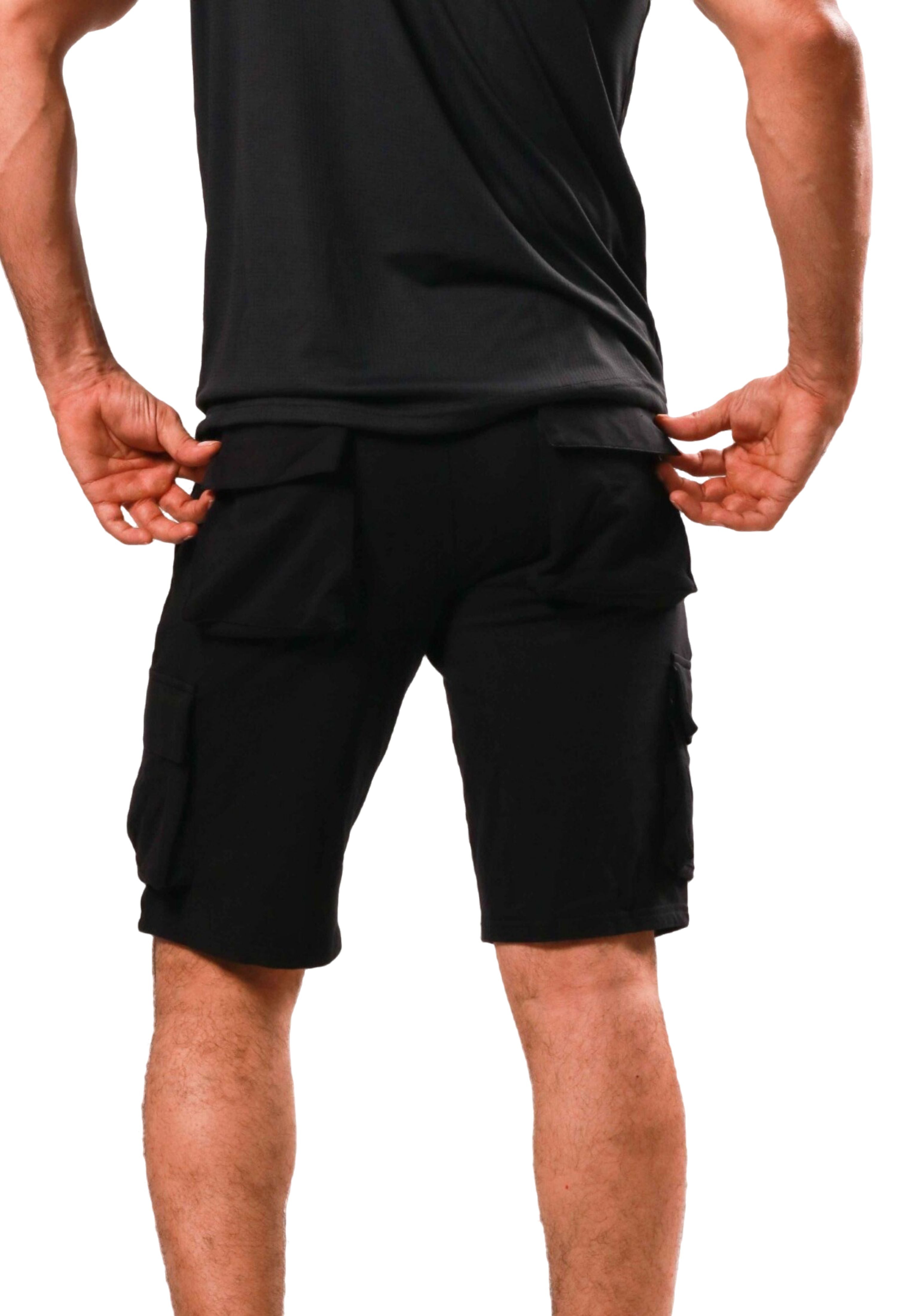Cargo Lifestyle Shorts - Black