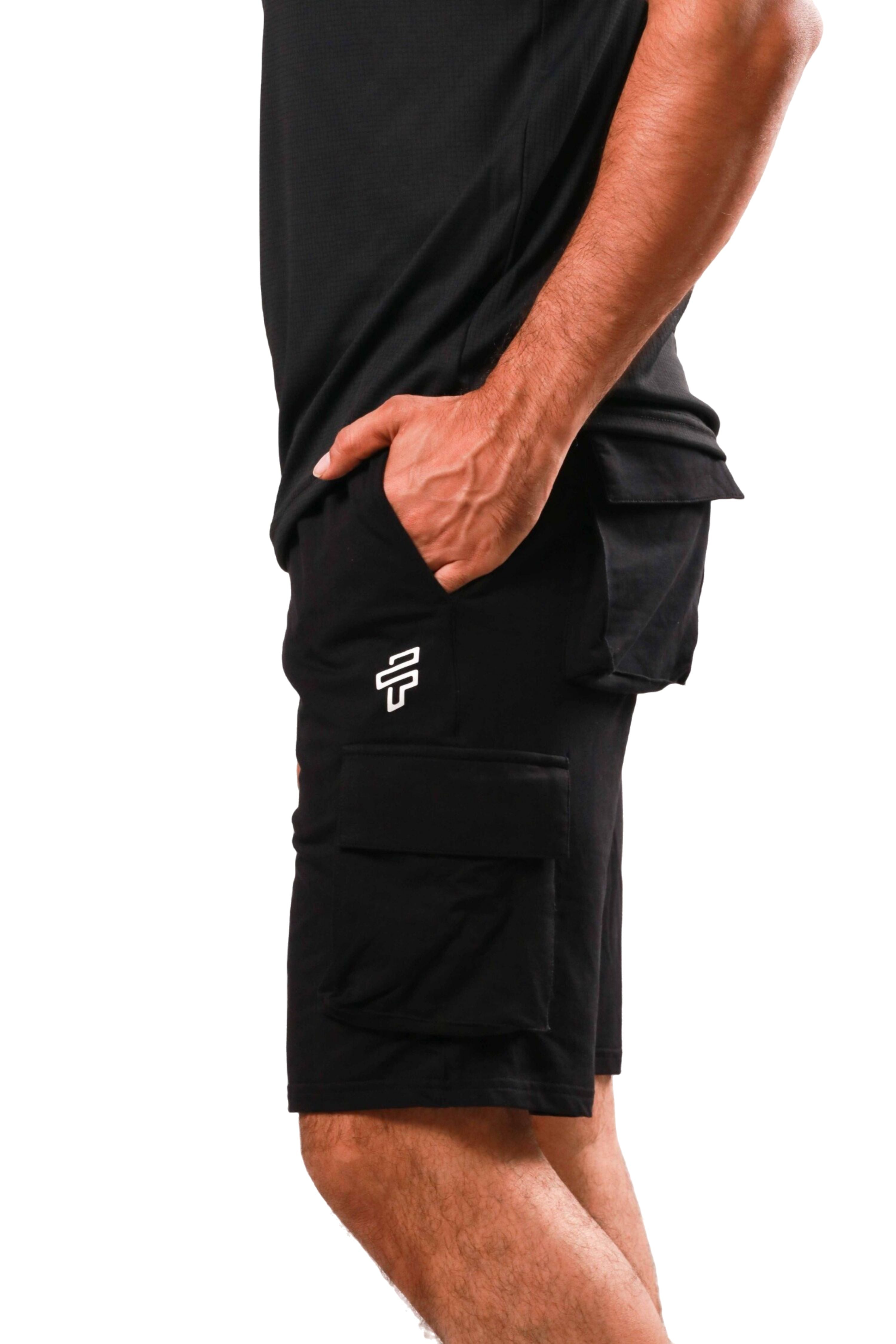 Cargo Lifestyle Shorts - Black