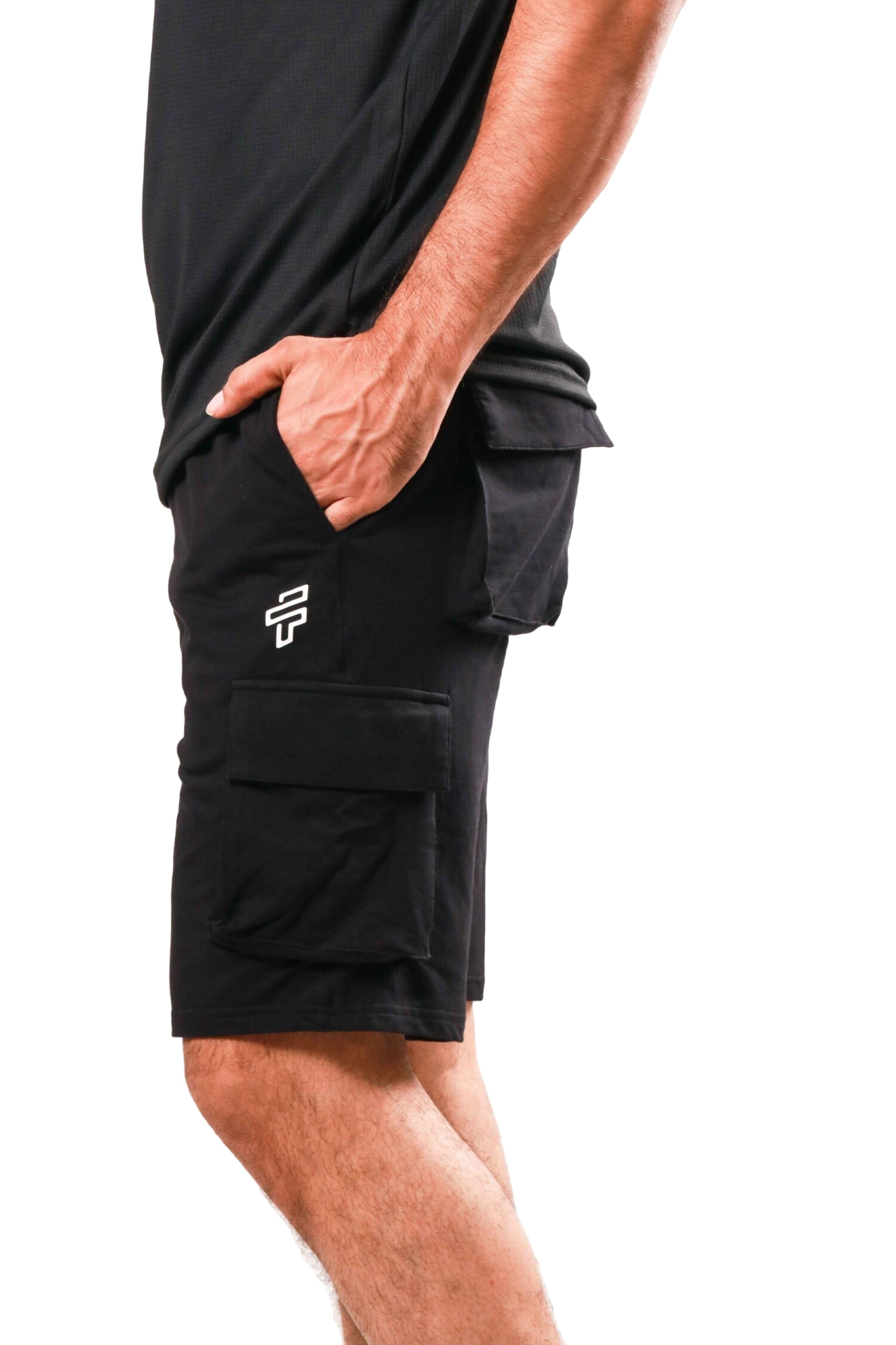 Cargo Lifestyle Shorts - Black