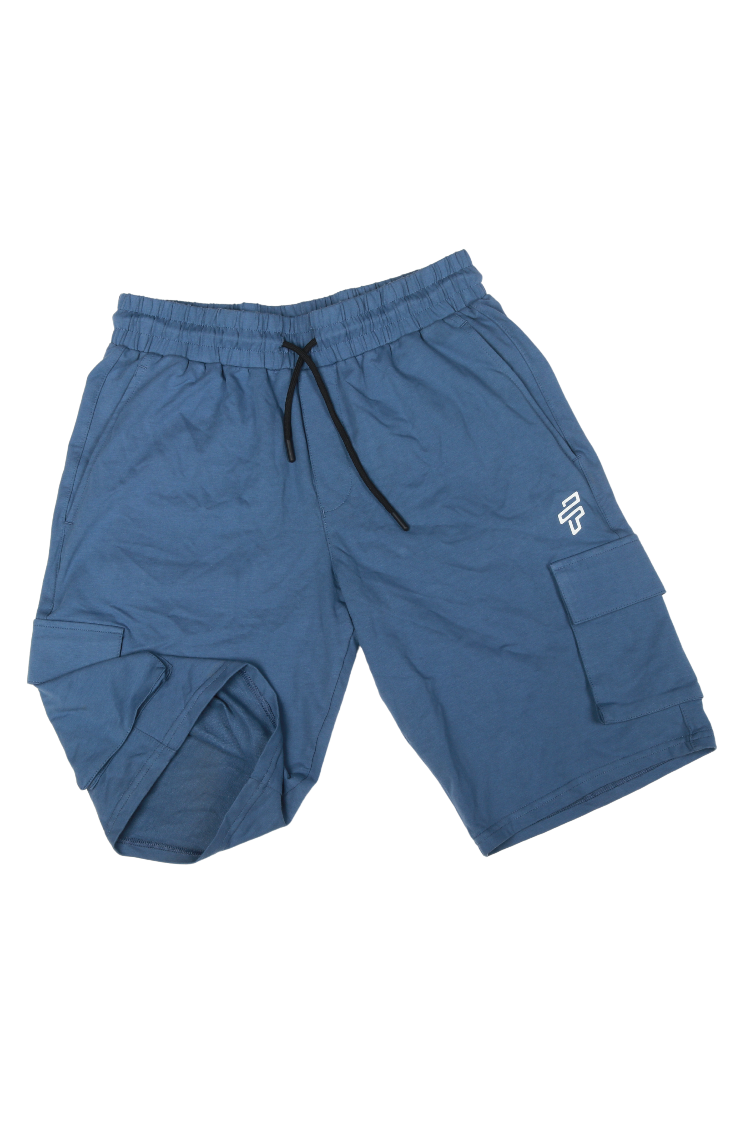 Cargo Lifestyle Shorts - Denim