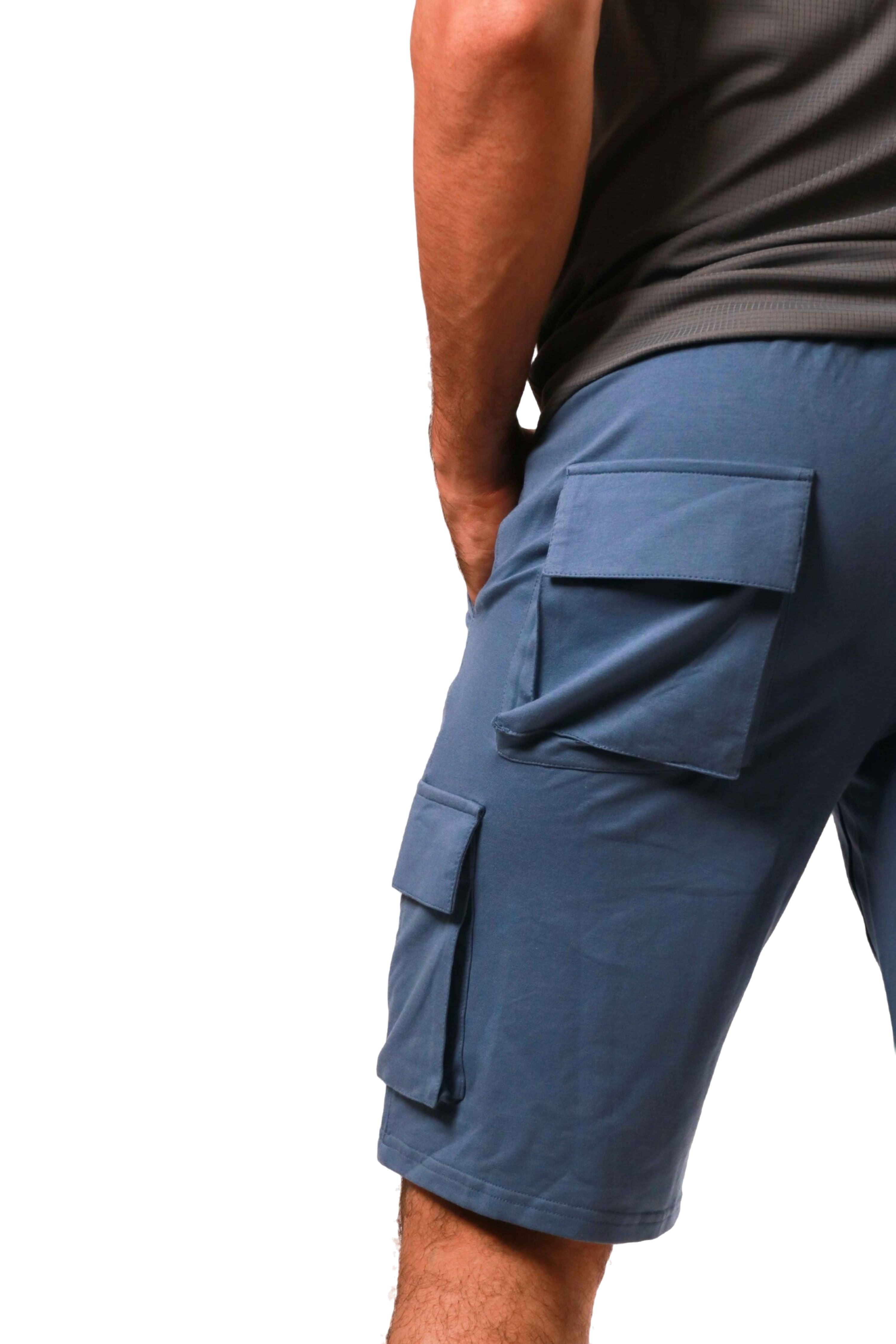 Cargo Lifestyle Shorts - Denim