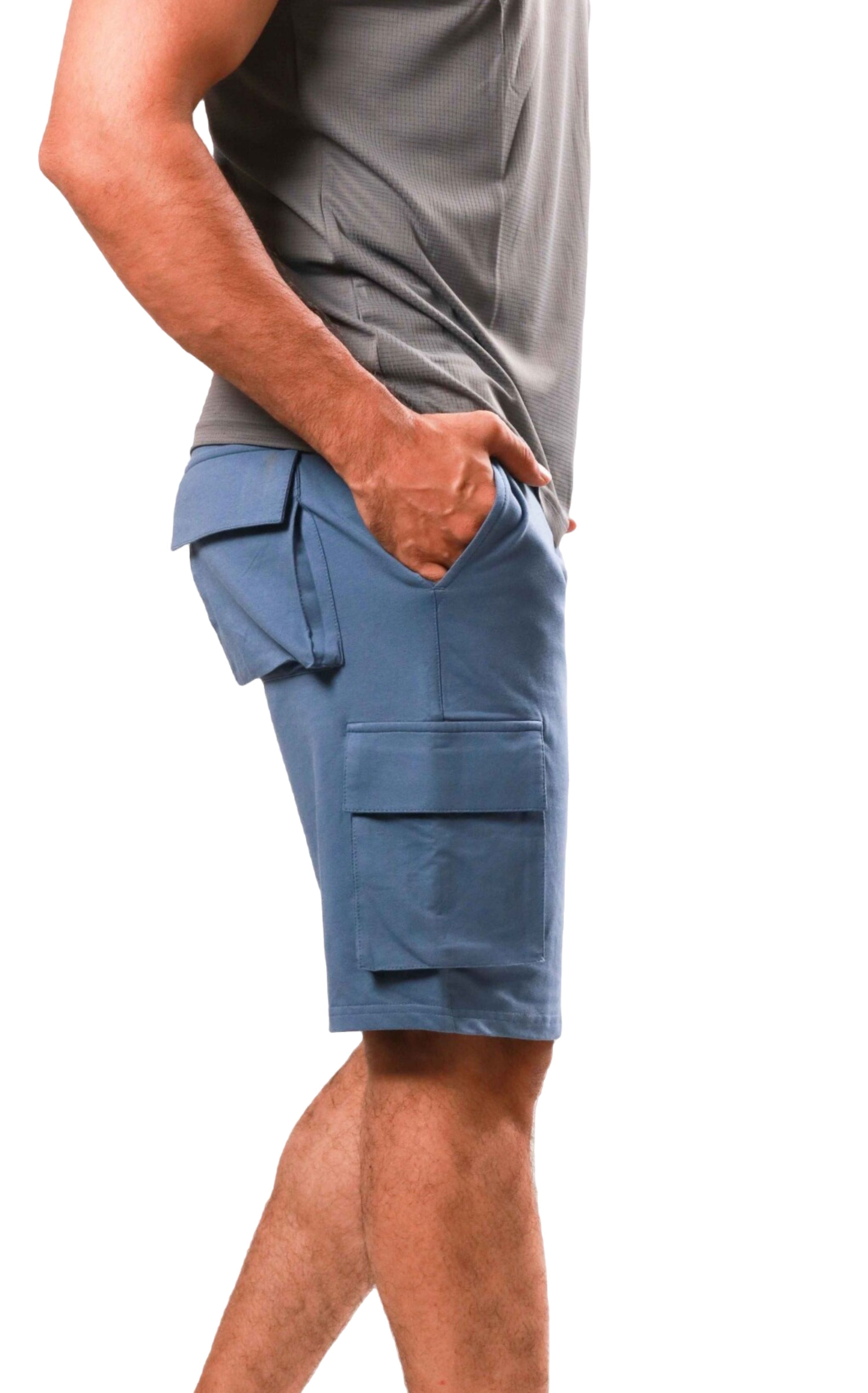 Cargo Lifestyle Shorts - Denim