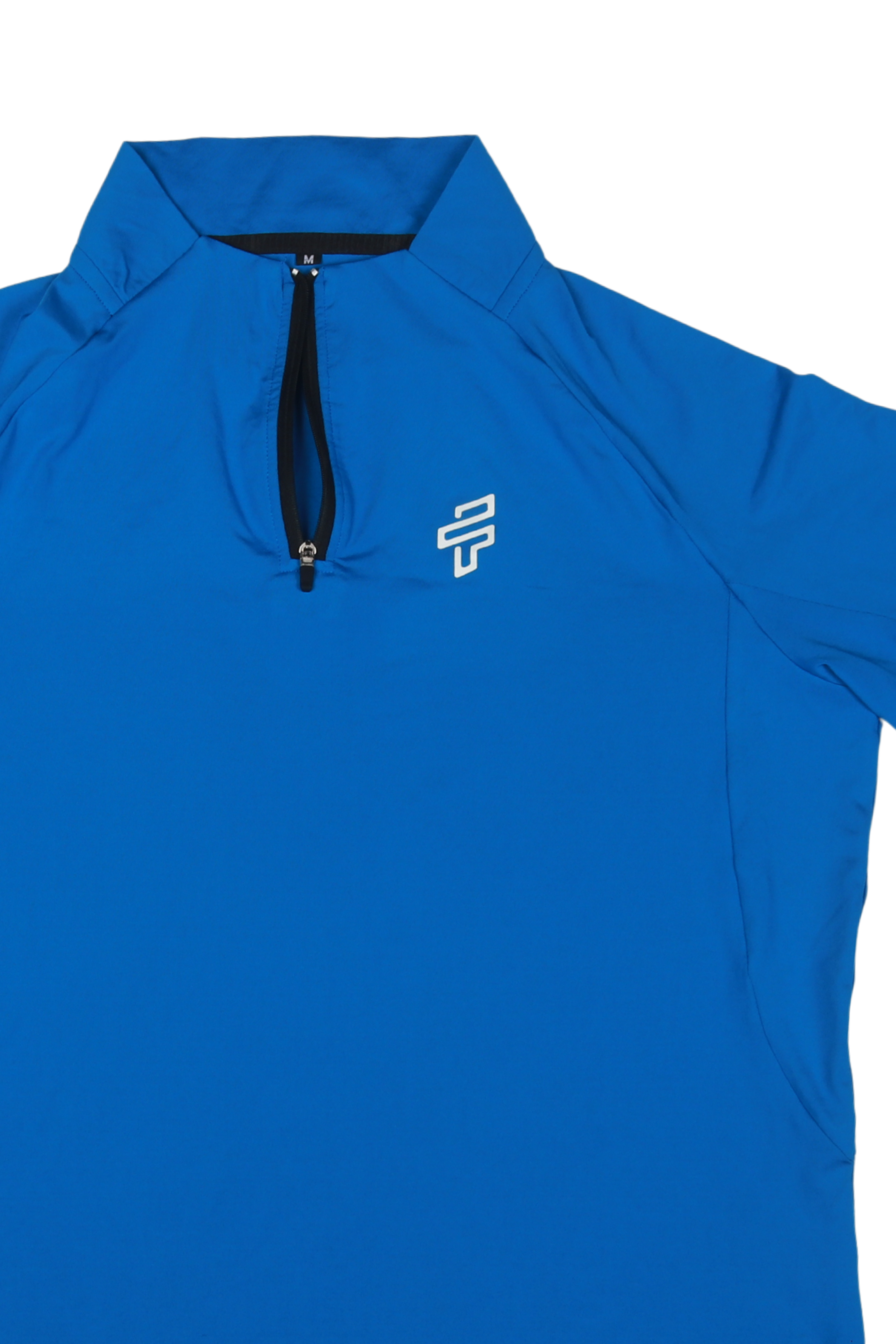 High Neck Full Sleeve Training Tshirt - Scuba