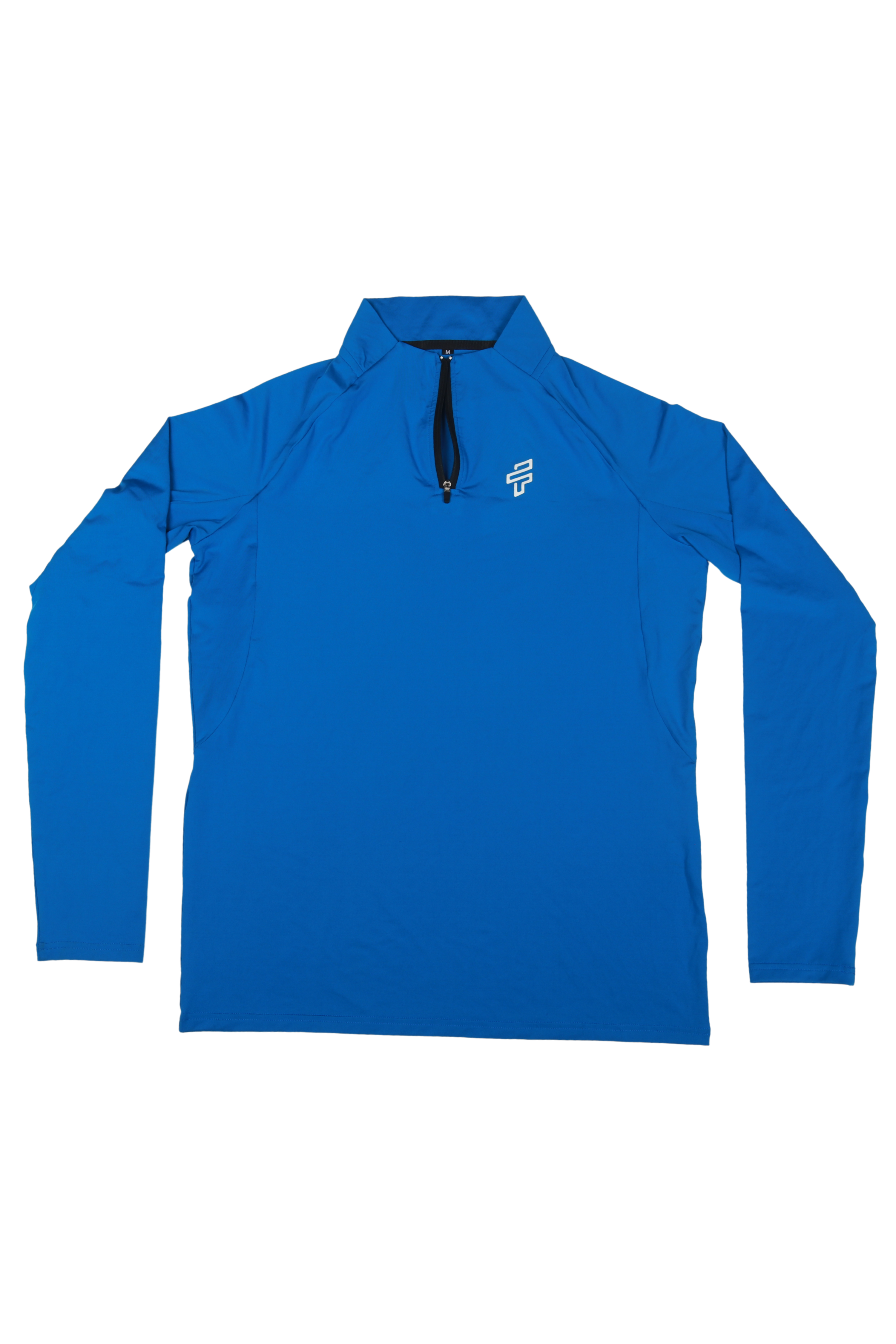 High Neck Full Sleeve Training Tshirt - Scuba