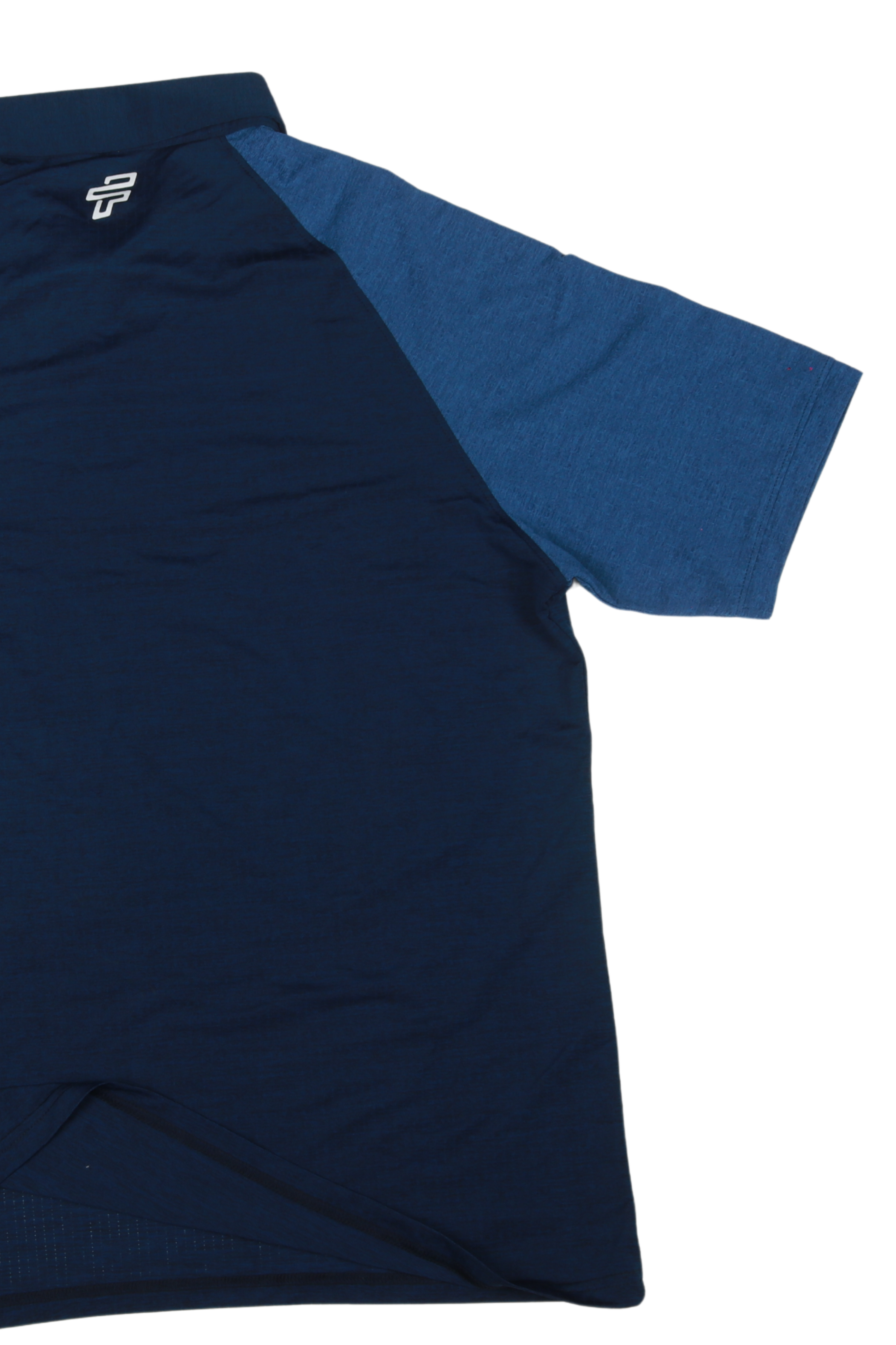 Performance Polo - Navy/Sky Diver