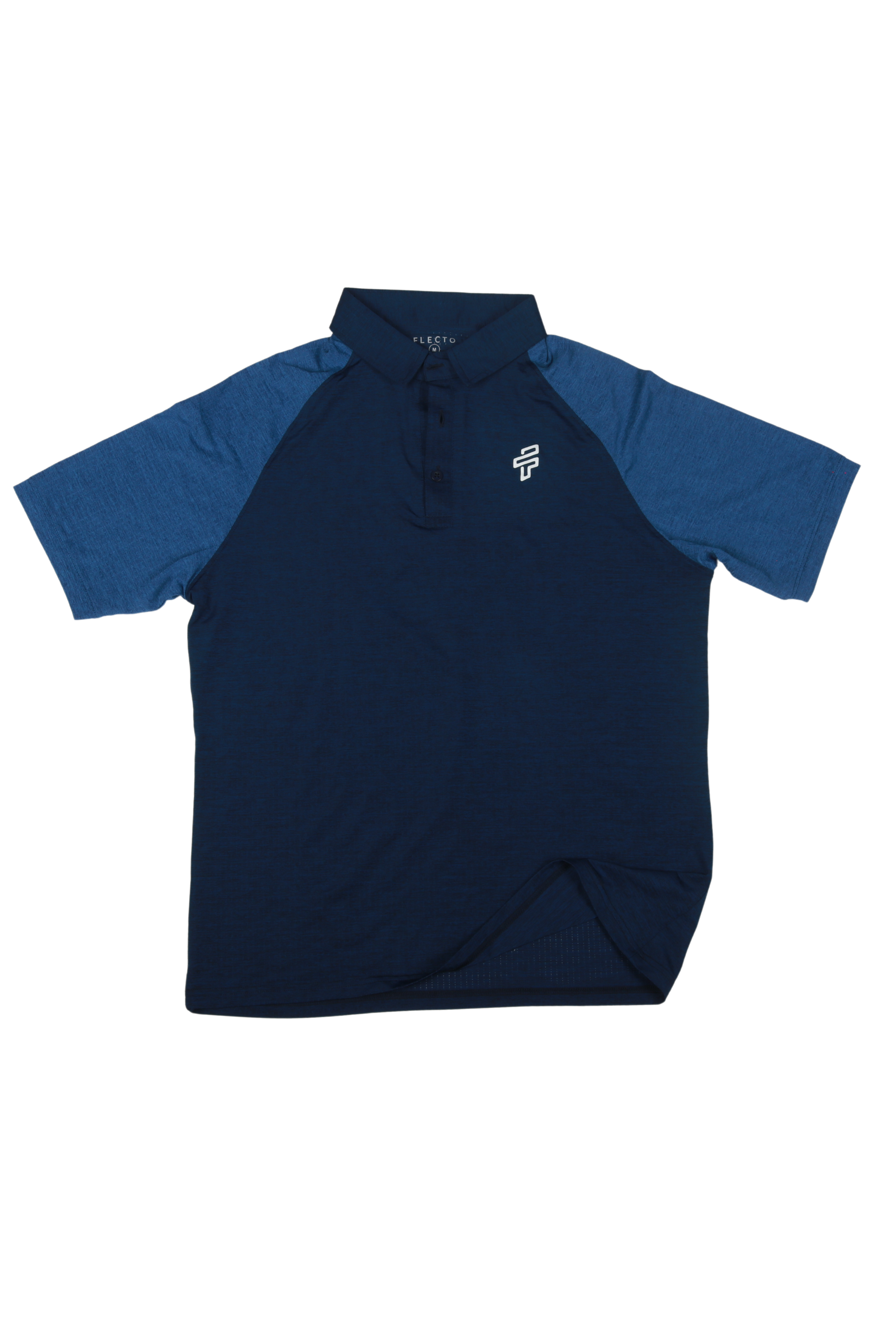 Performance Polo - Navy/Sky Diver