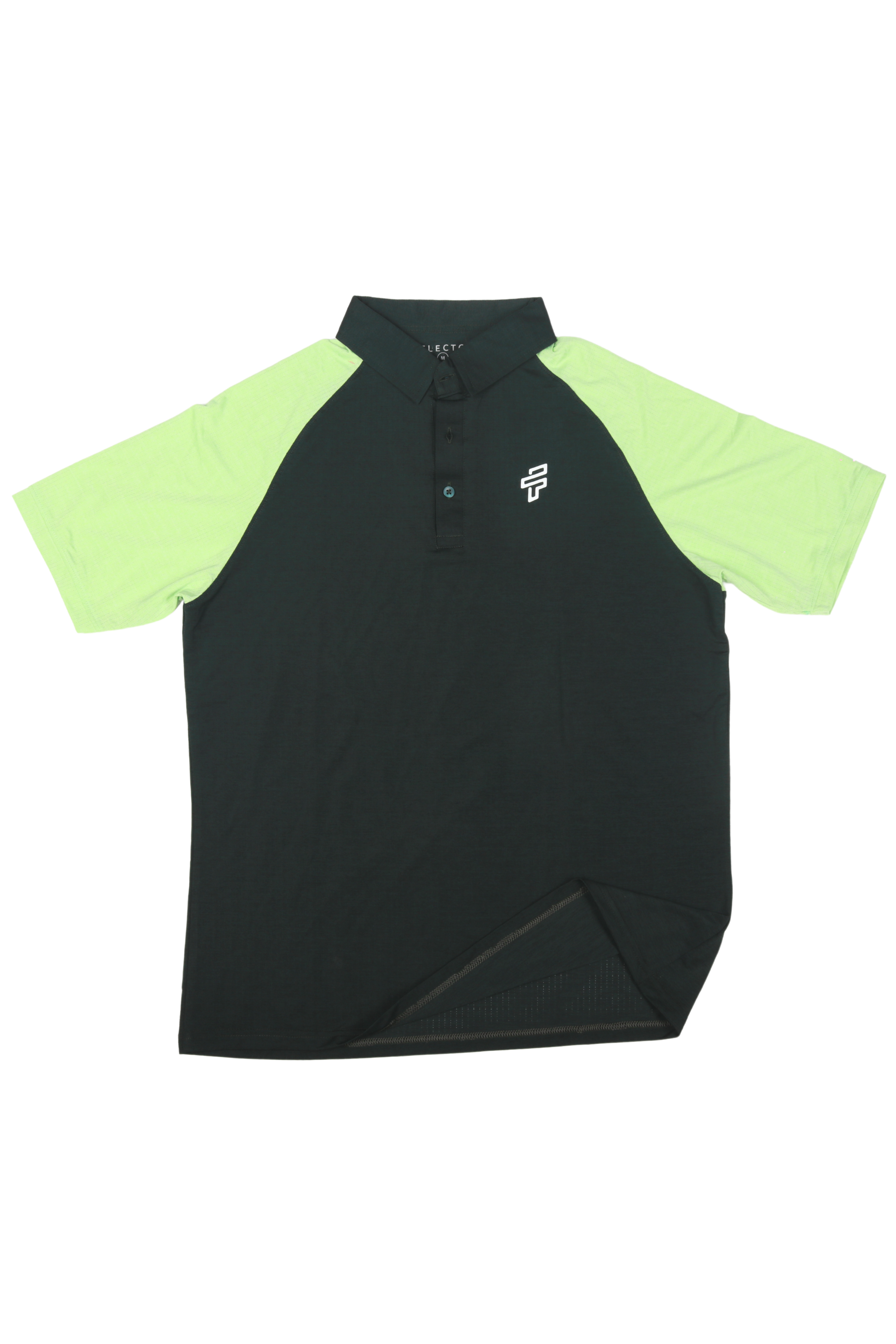 Performance Polo - Olive/Lime