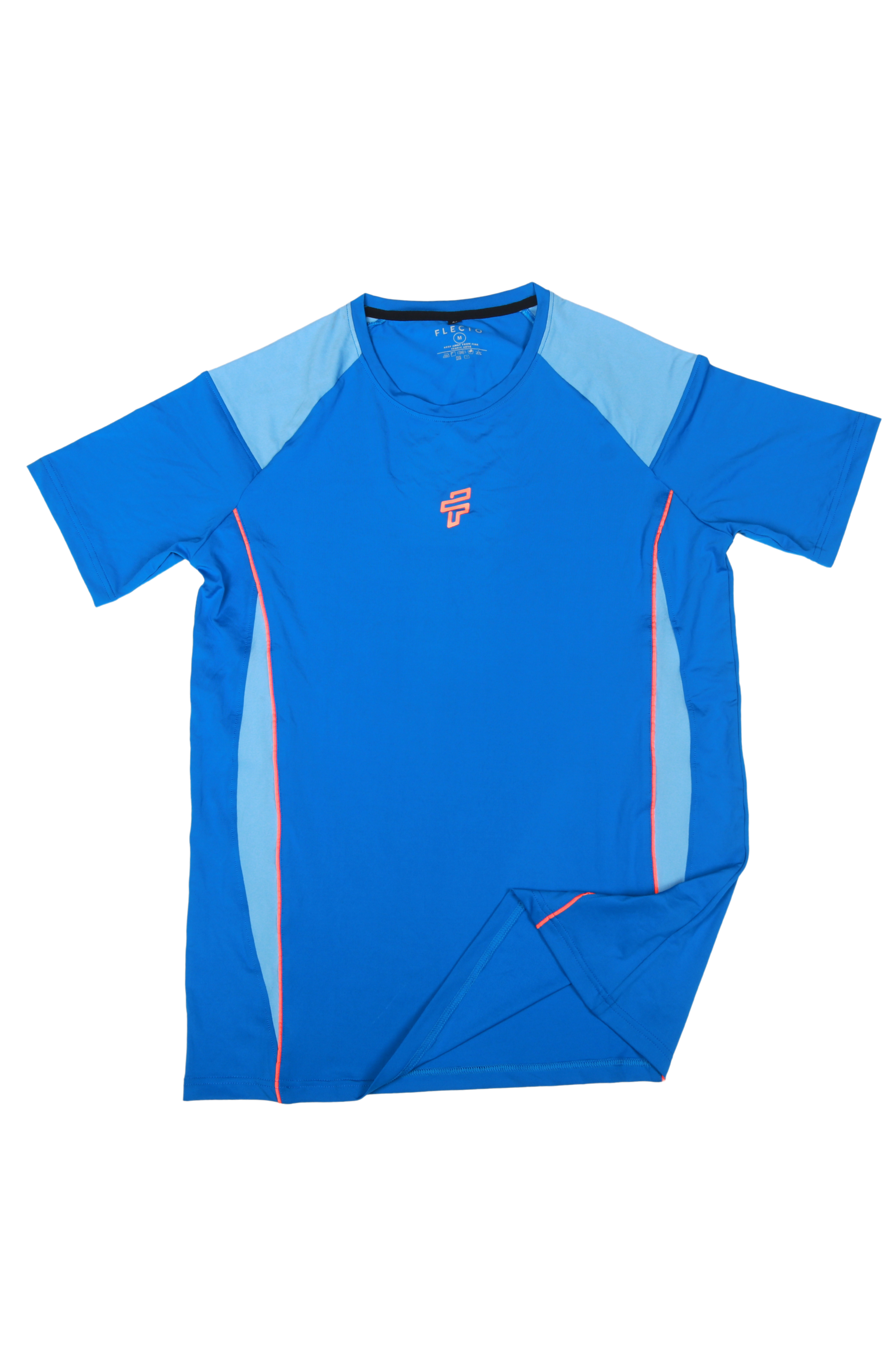 Performance Tee - Scuba/Dusk Blue