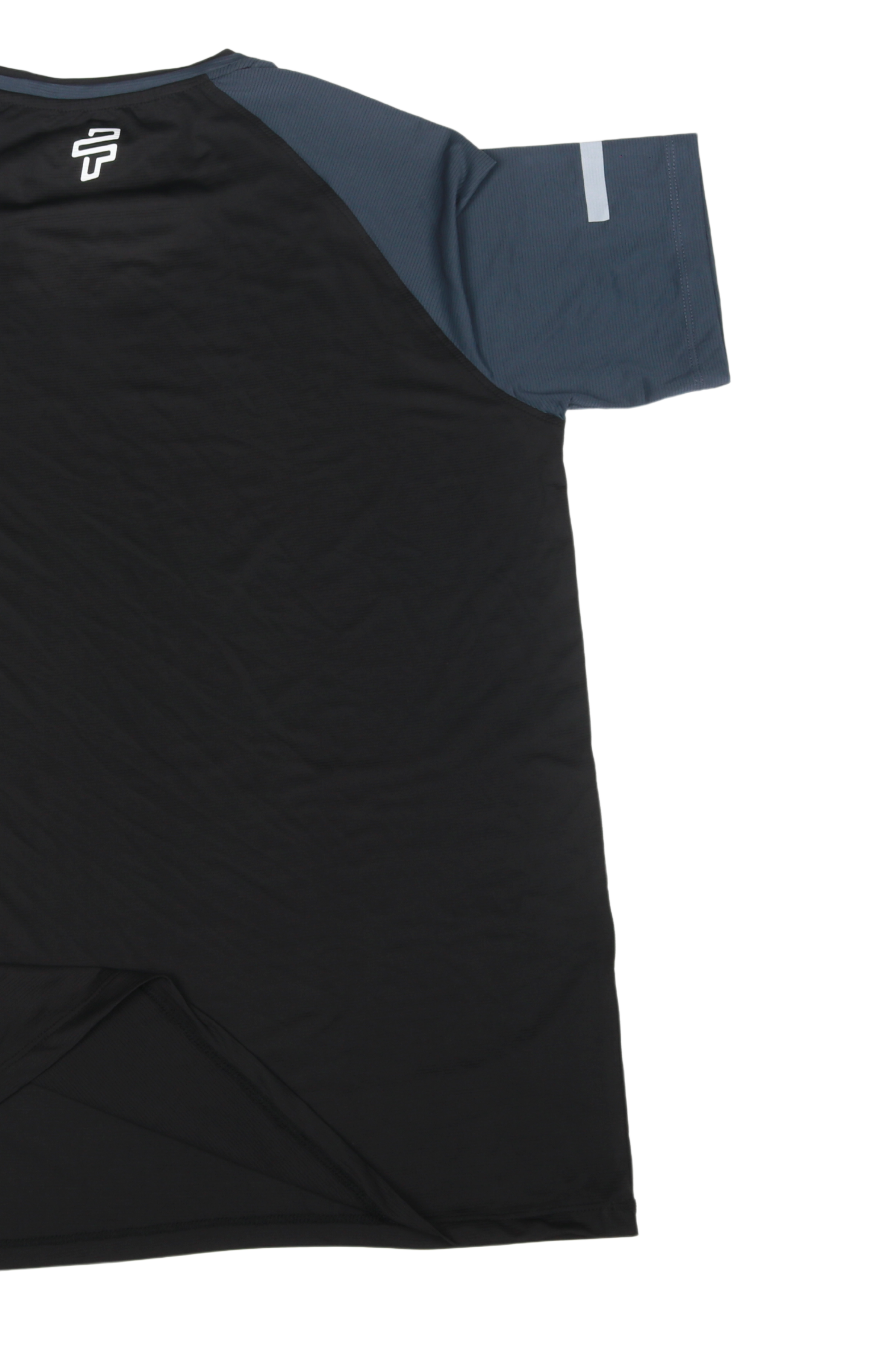 Raglan Jersey - Black/Gun Metal