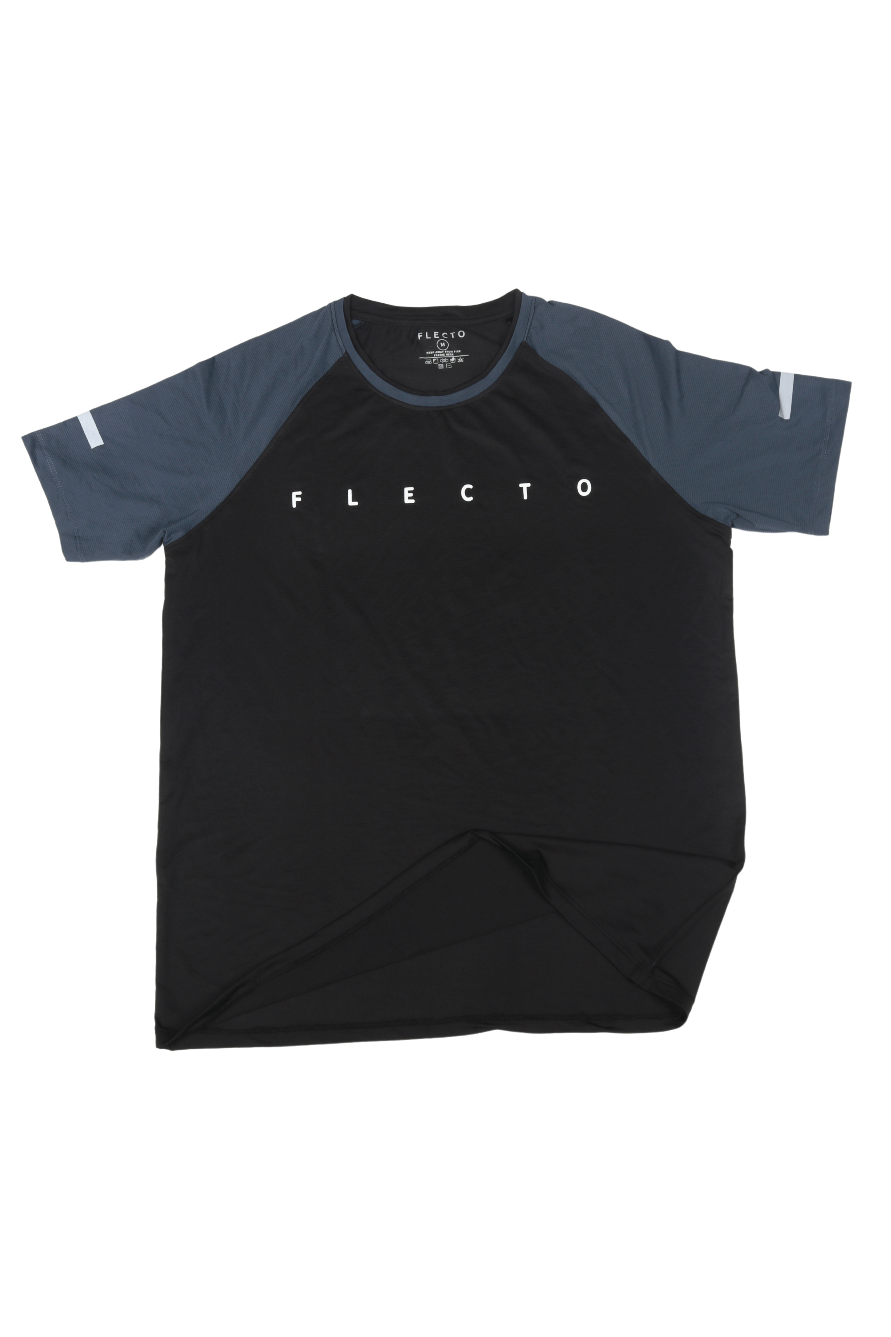 Raglan Jersey - Black/Gun Metal
