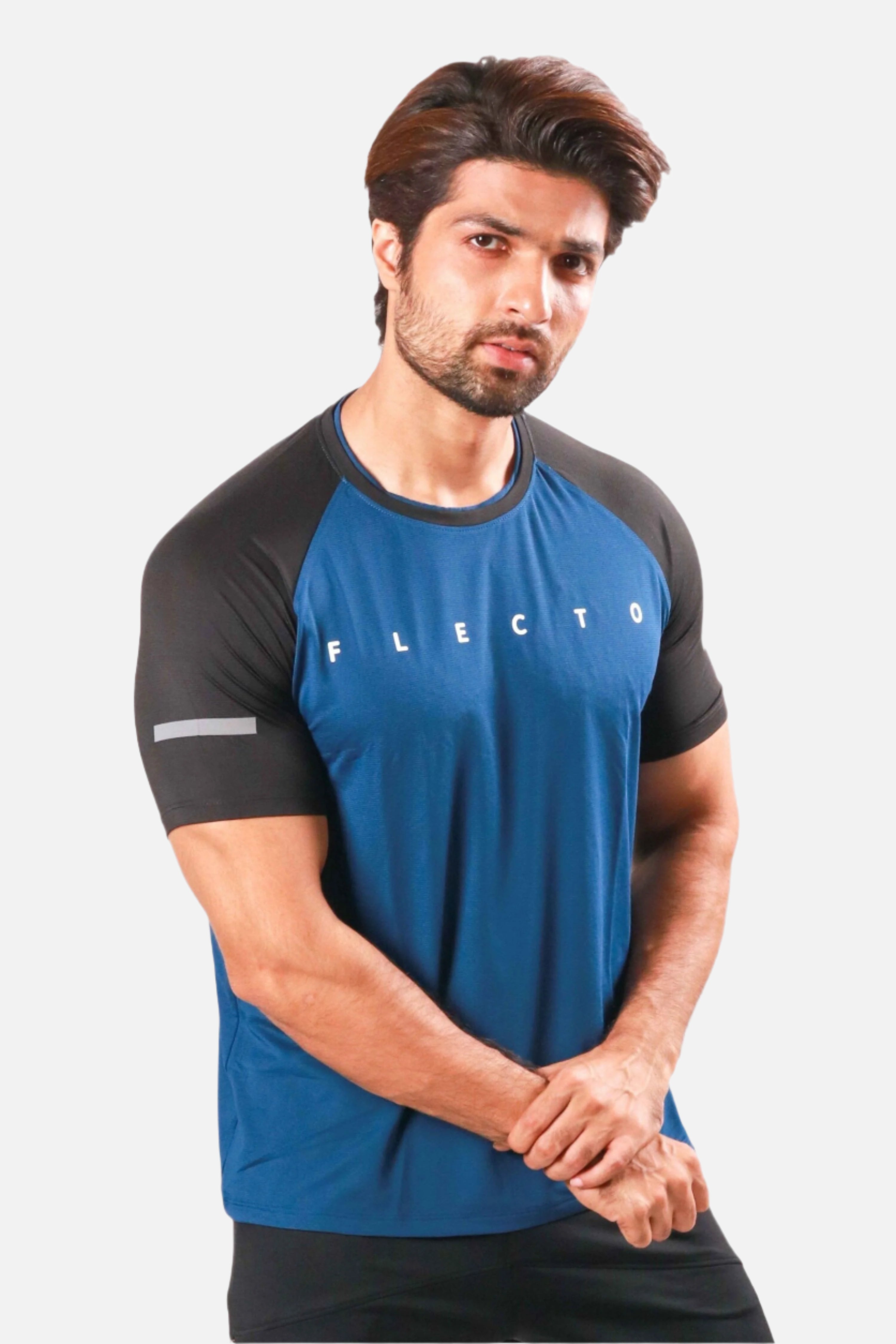 Raglan Jersey - Classic Blue/Black