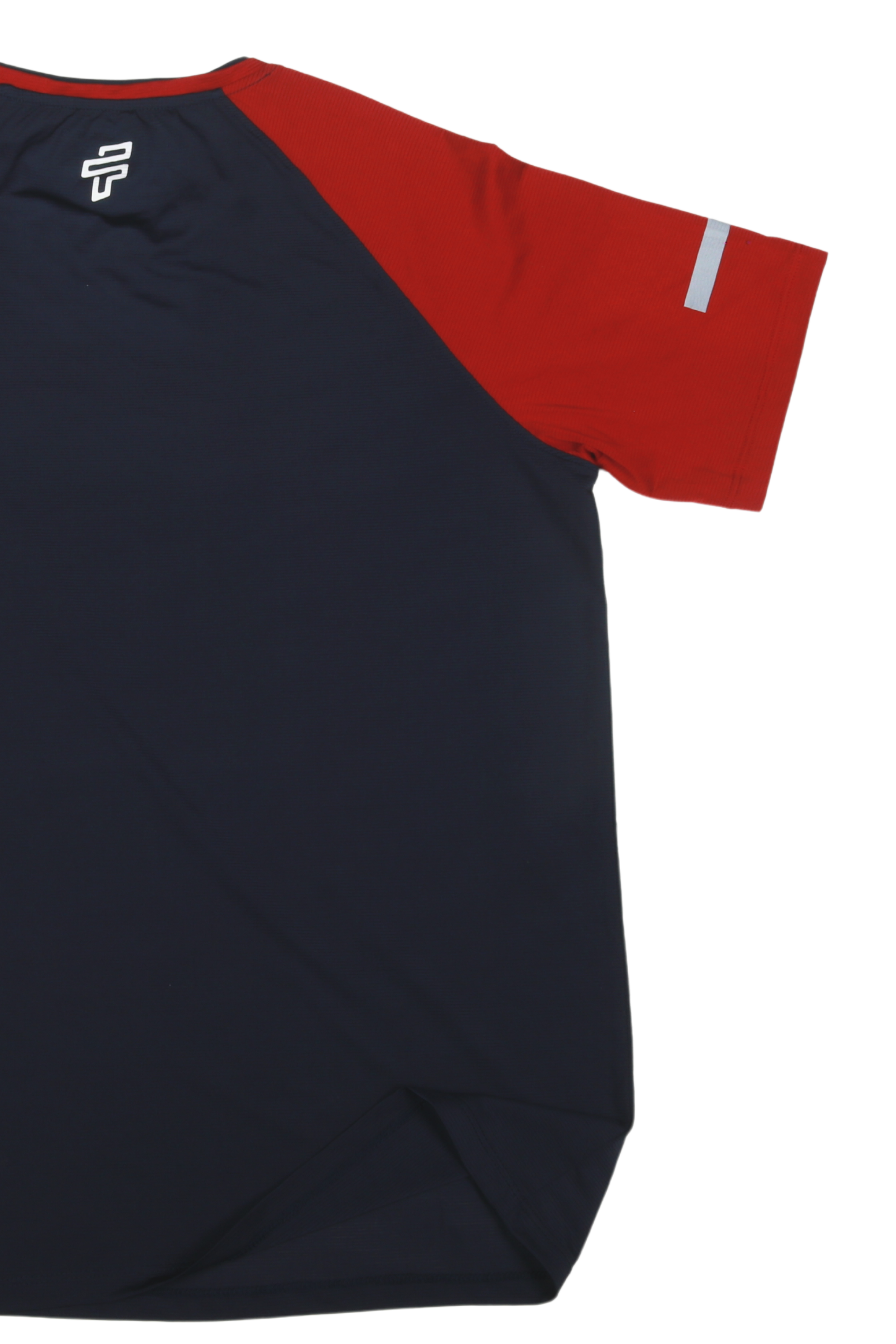 Raglan Jersey - Navy/Rust