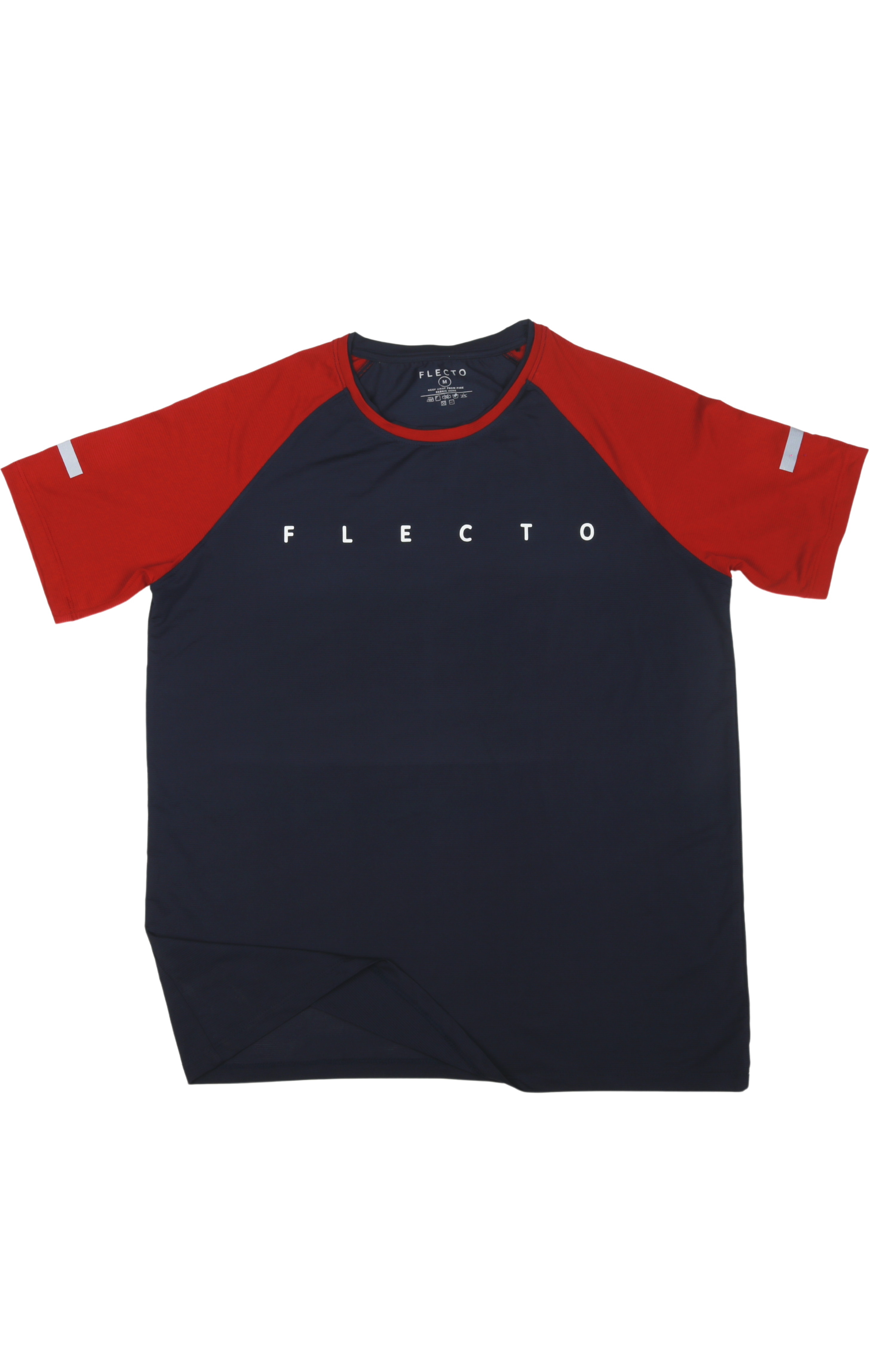 Raglan Jersey - Navy/Rust