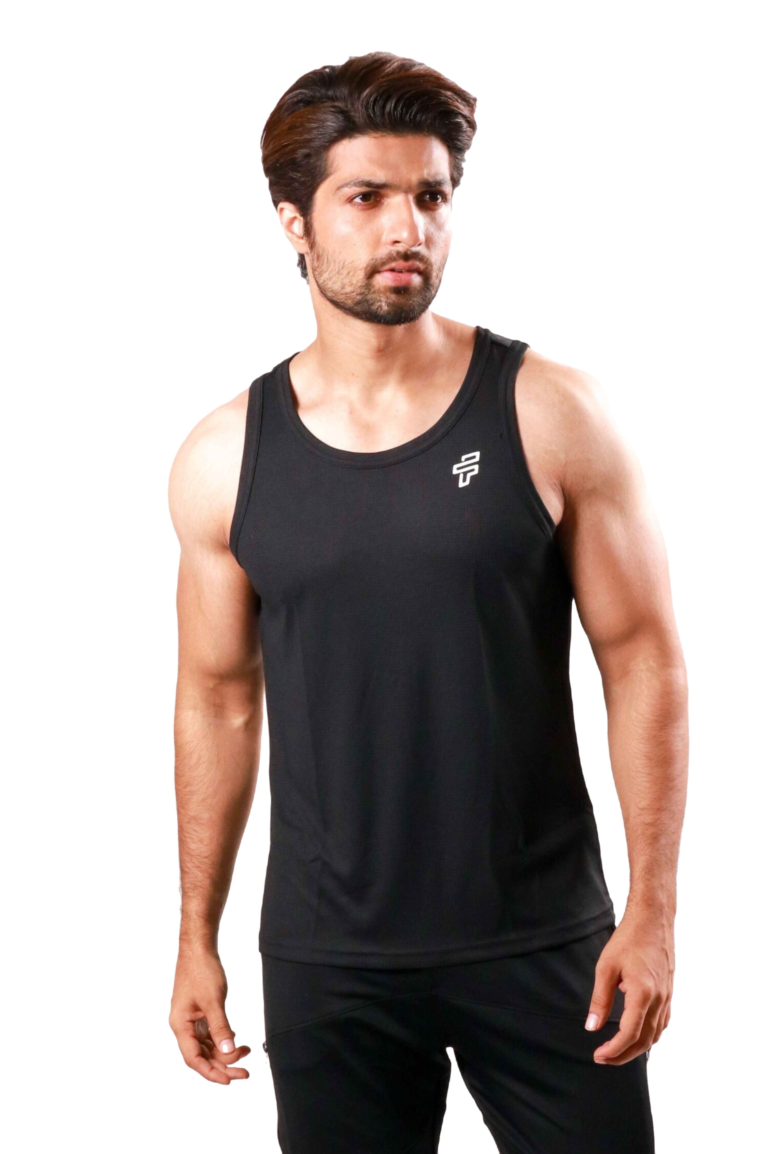 Training Singlet/Stringer - Black