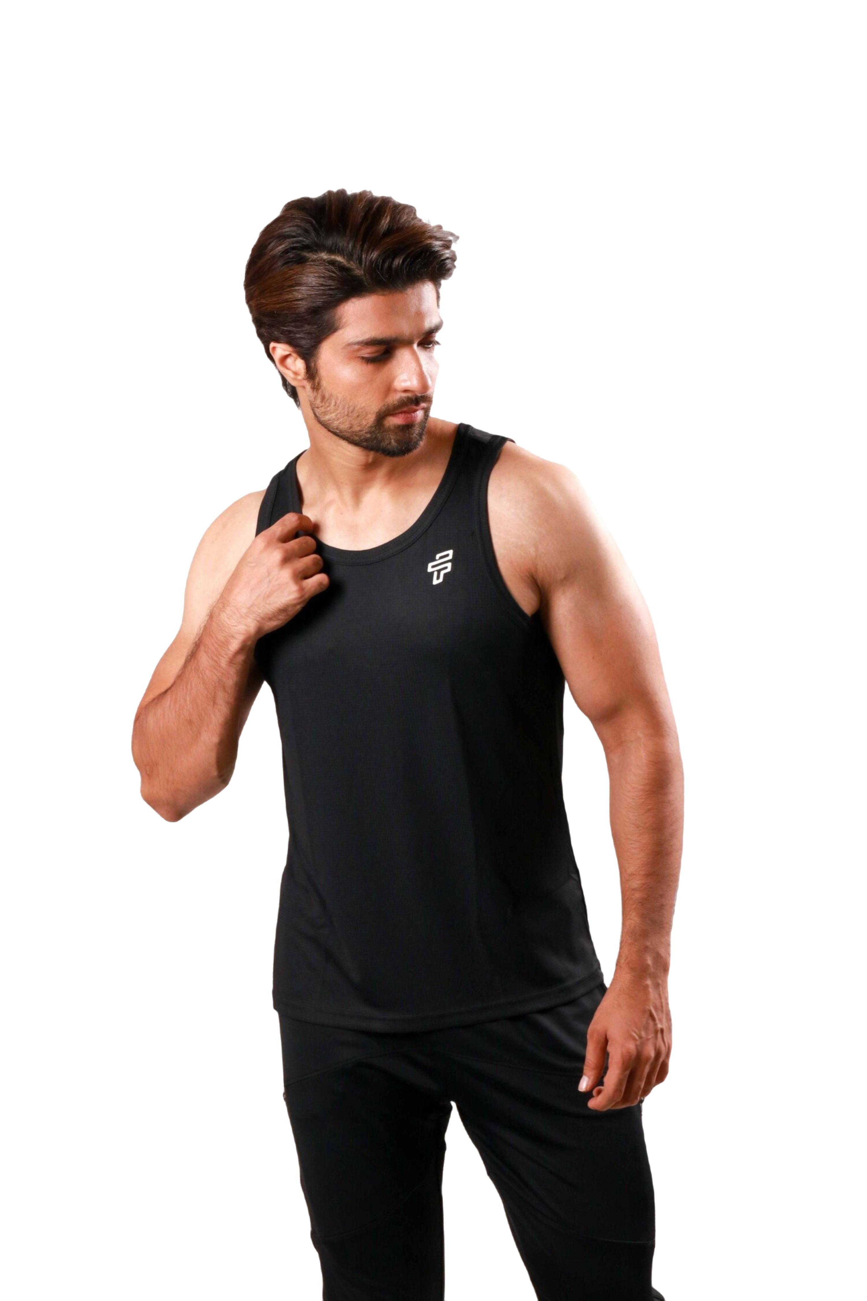 Training Singlet/Stringer - Black