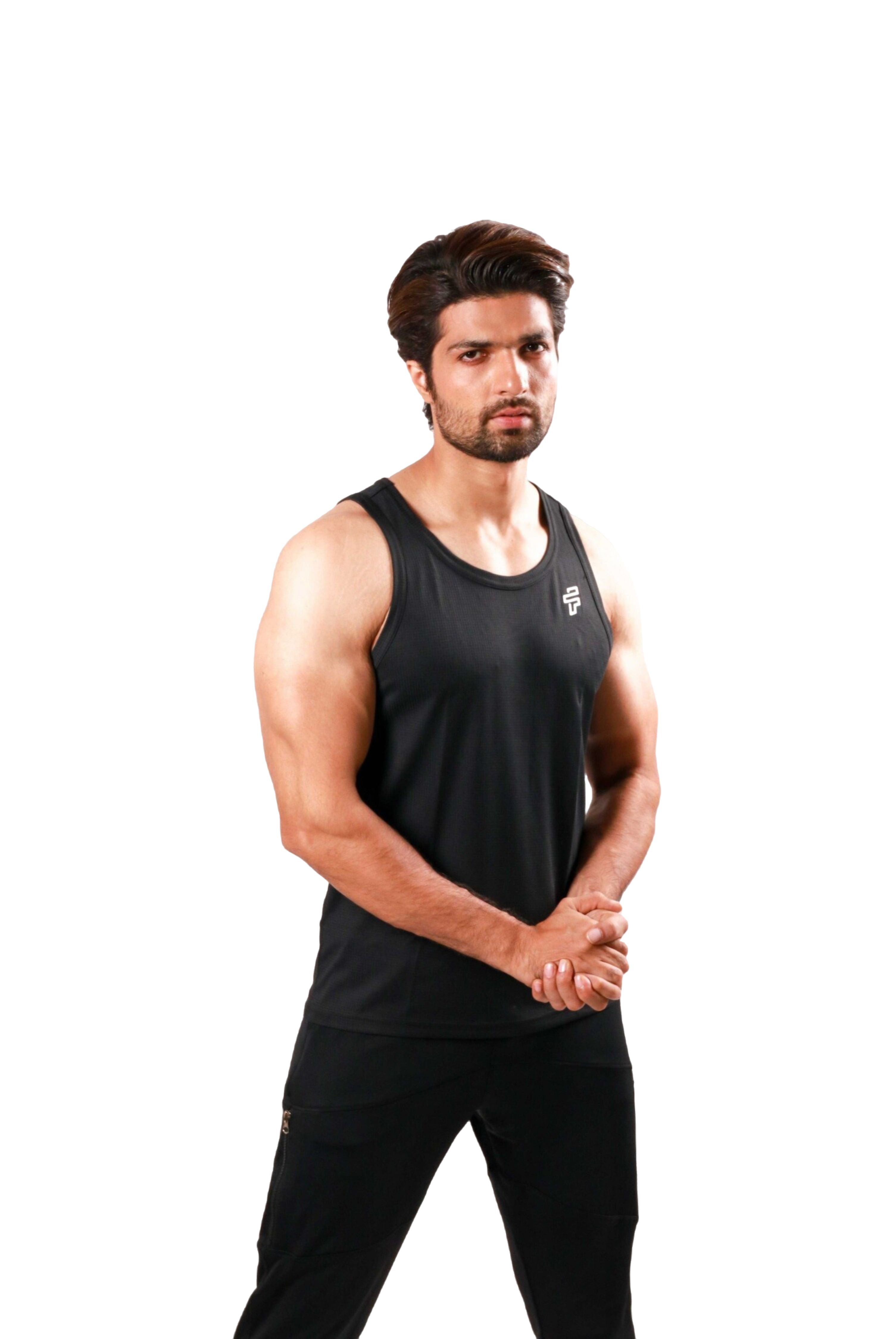 Training Singlet/Stringer - Black