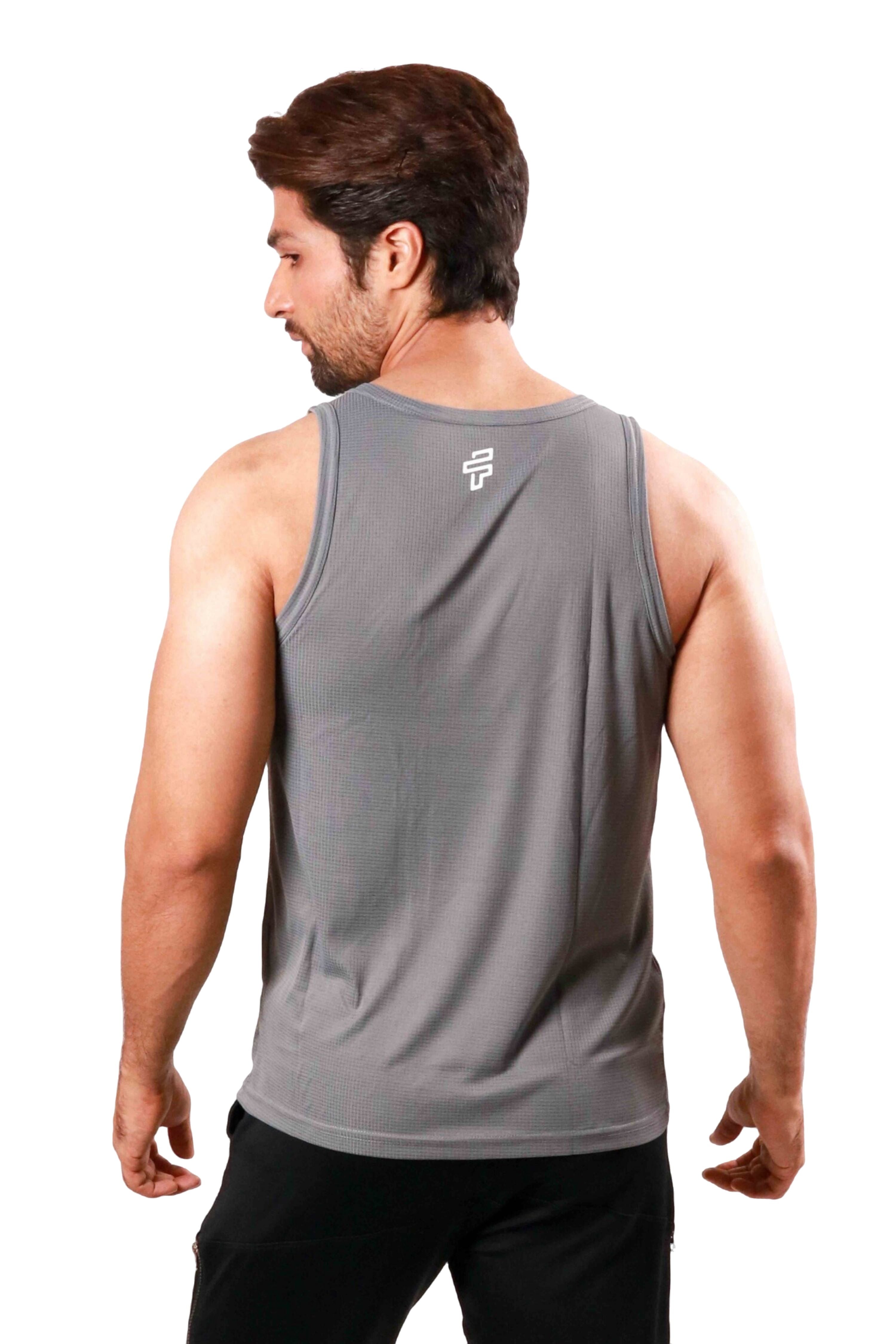 Training Singlet / Stringer - Graphite