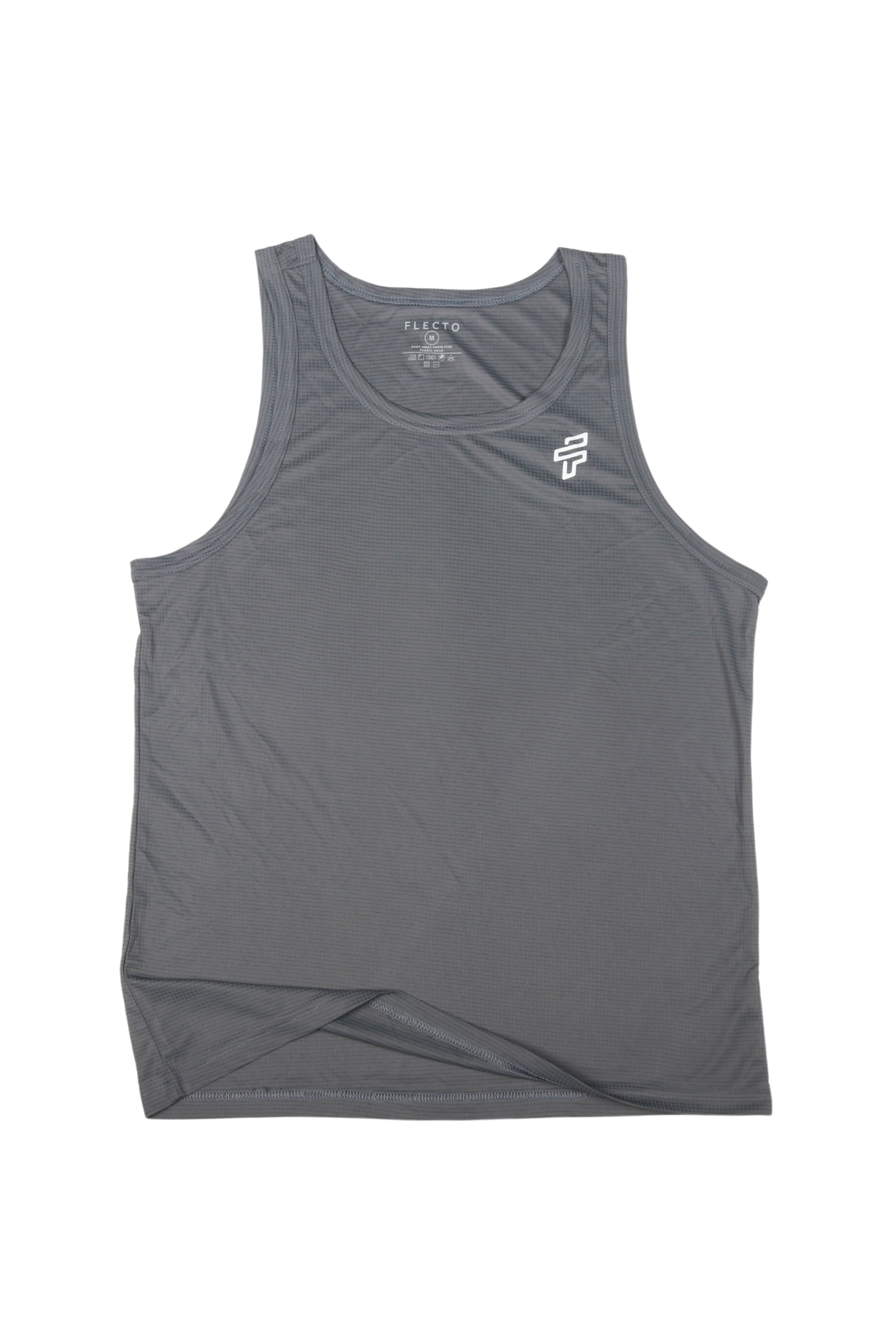 Training Singlet / Stringer - Graphite