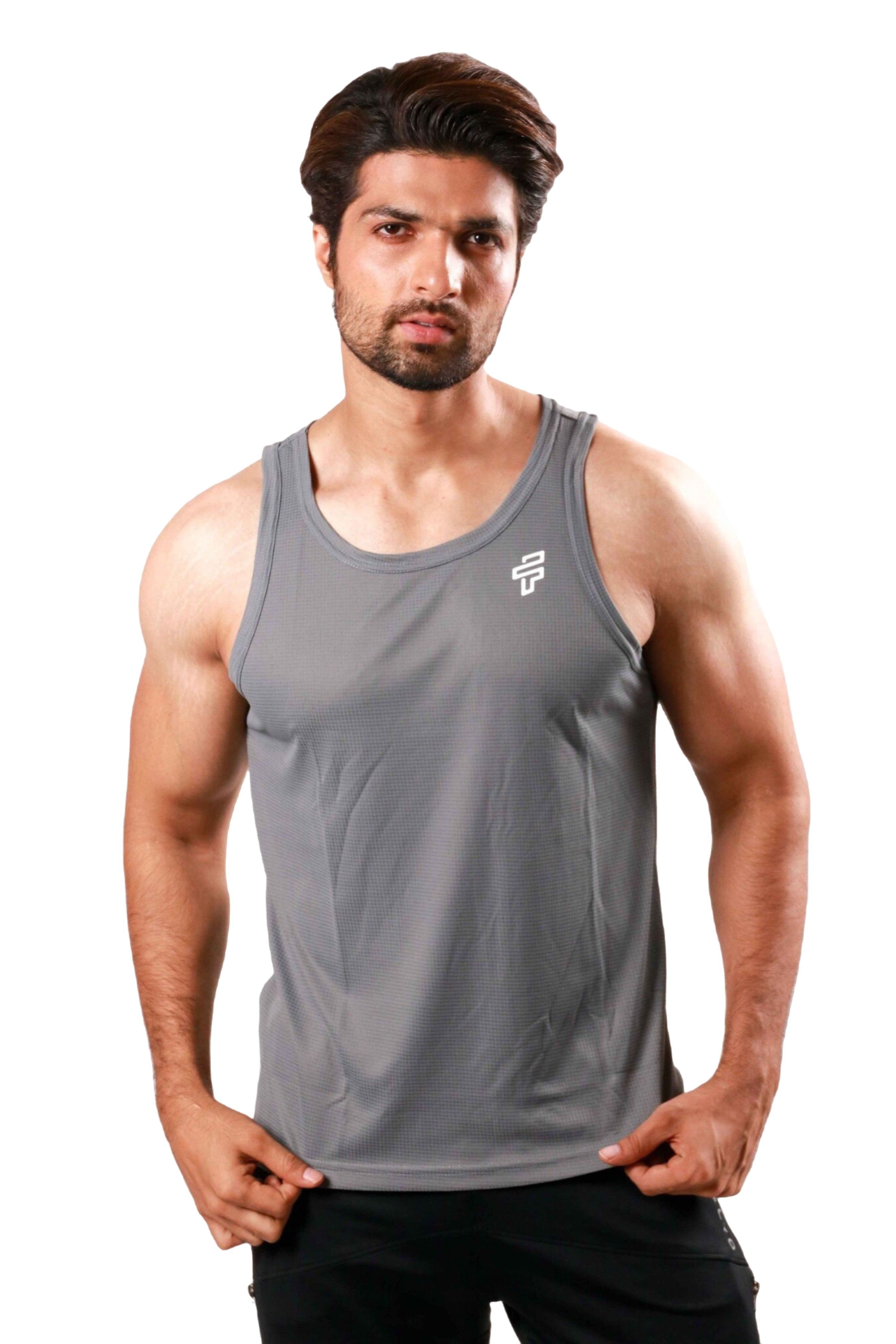 Training Singlet / Stringer - Graphite