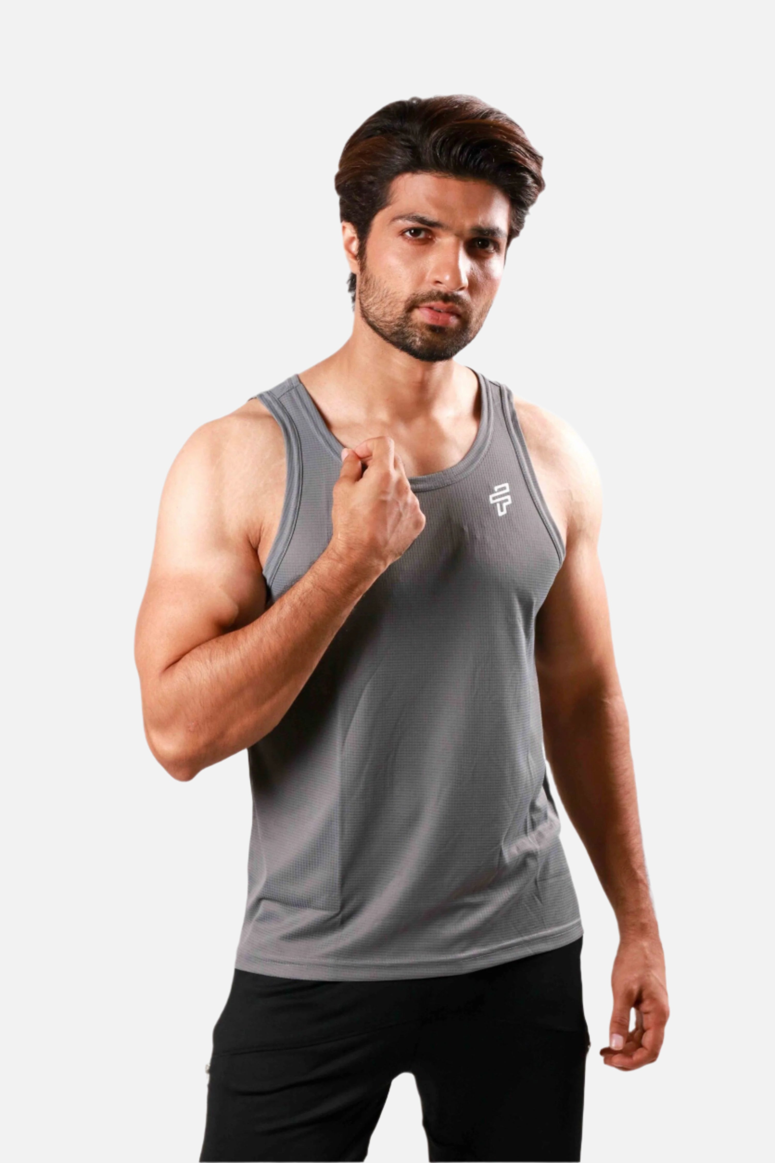 Training Singlet / Stringer - Graphite