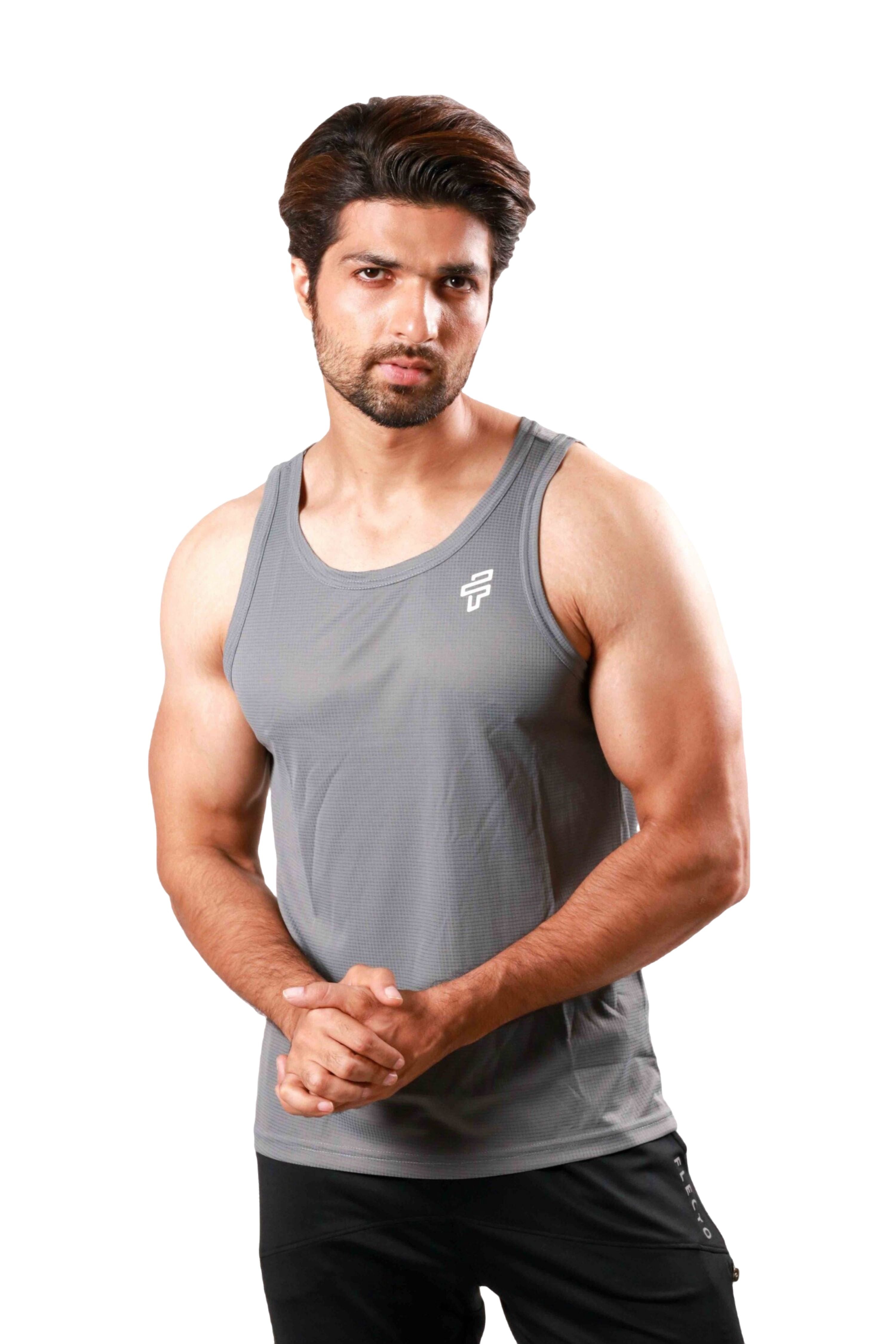 Training Singlet / Stringer - Graphite