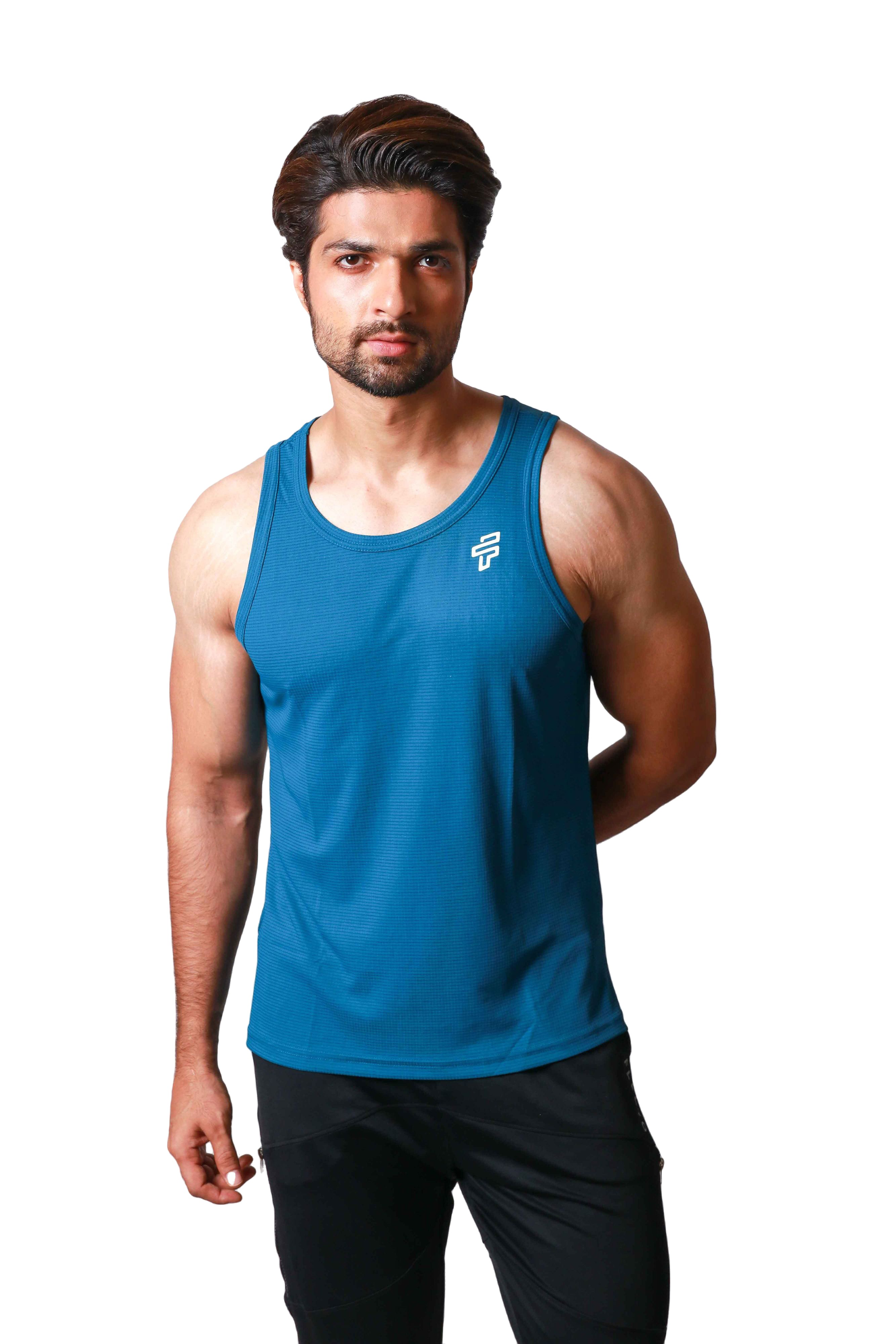 Training Singlet / Stringer - Teal