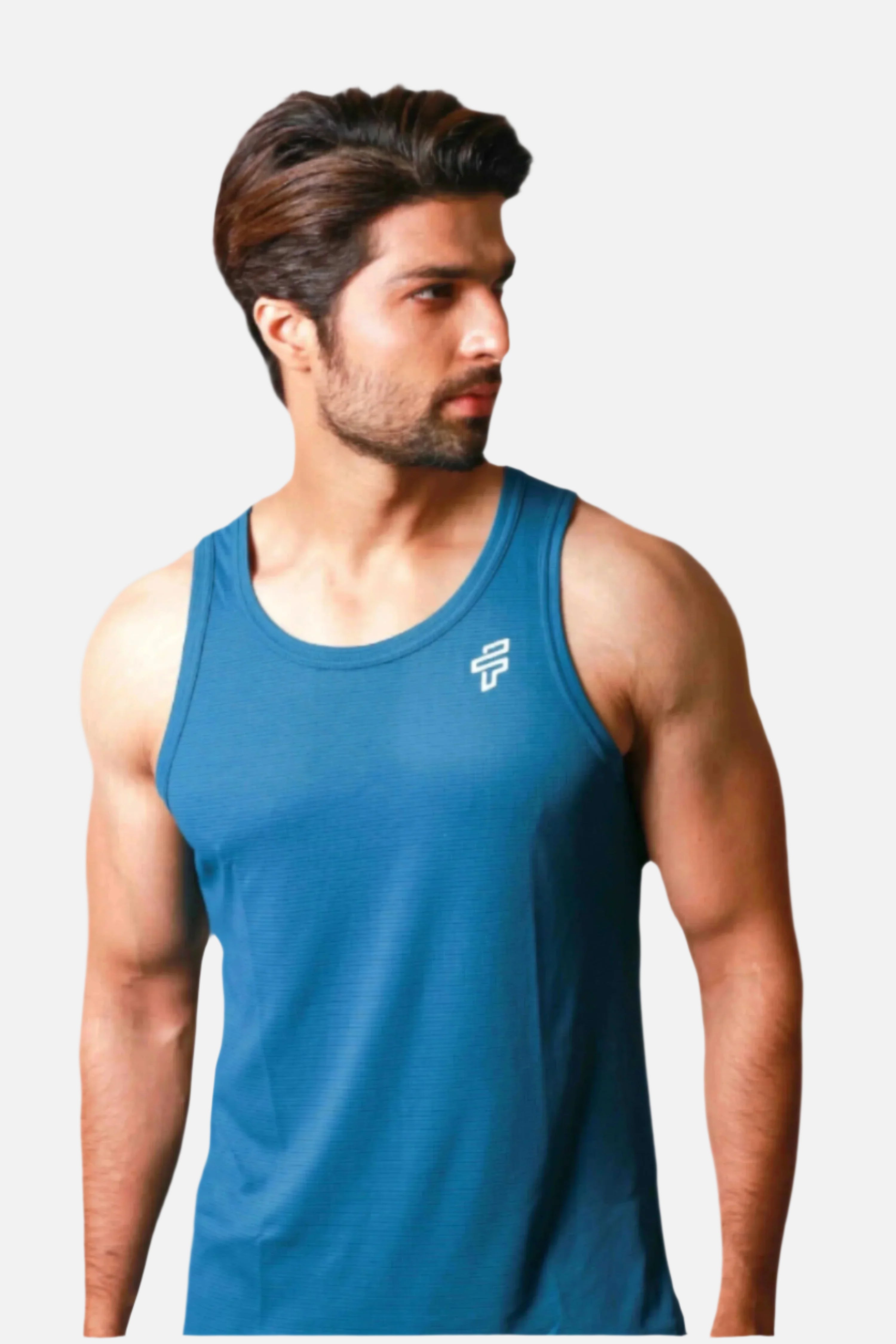 Training Singlet / Stringer - Teal