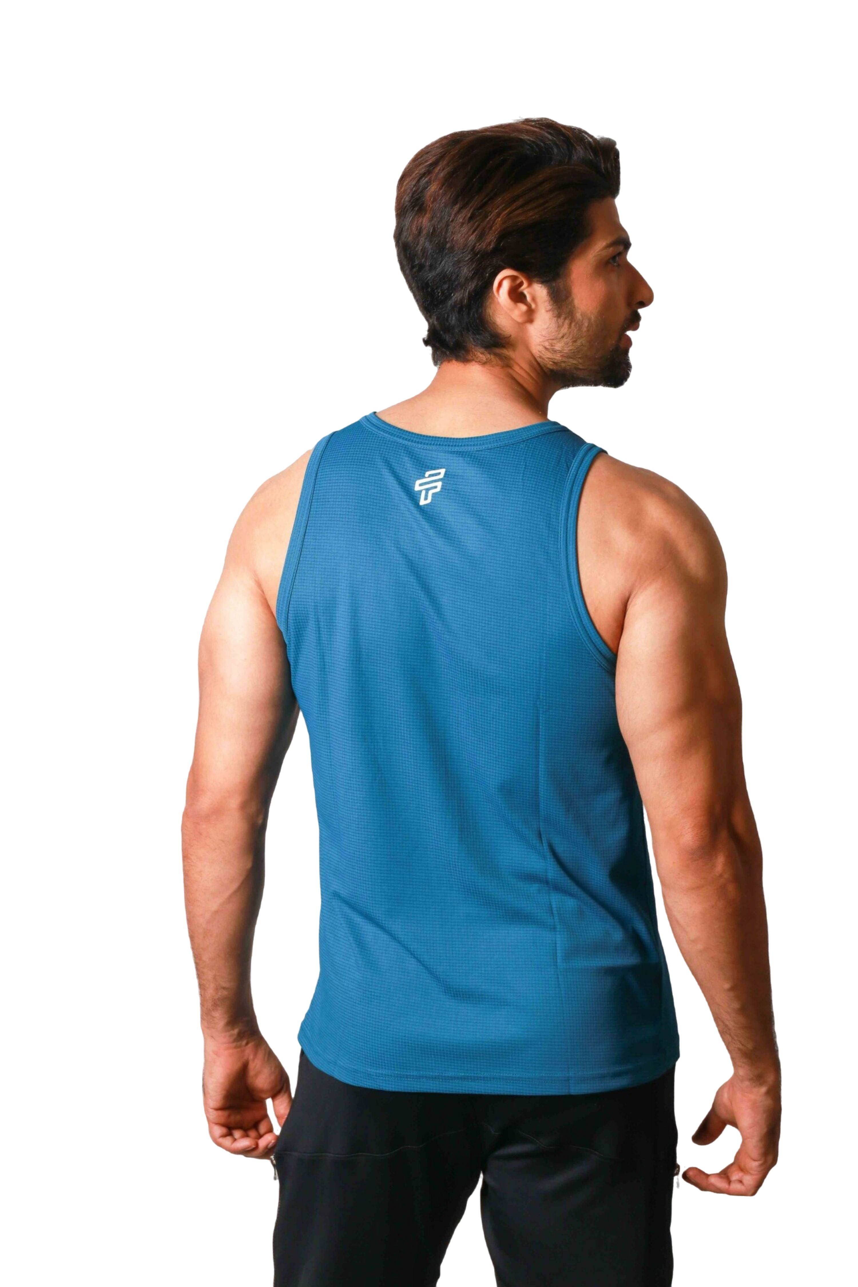 Training Singlet / Stringer - Teal