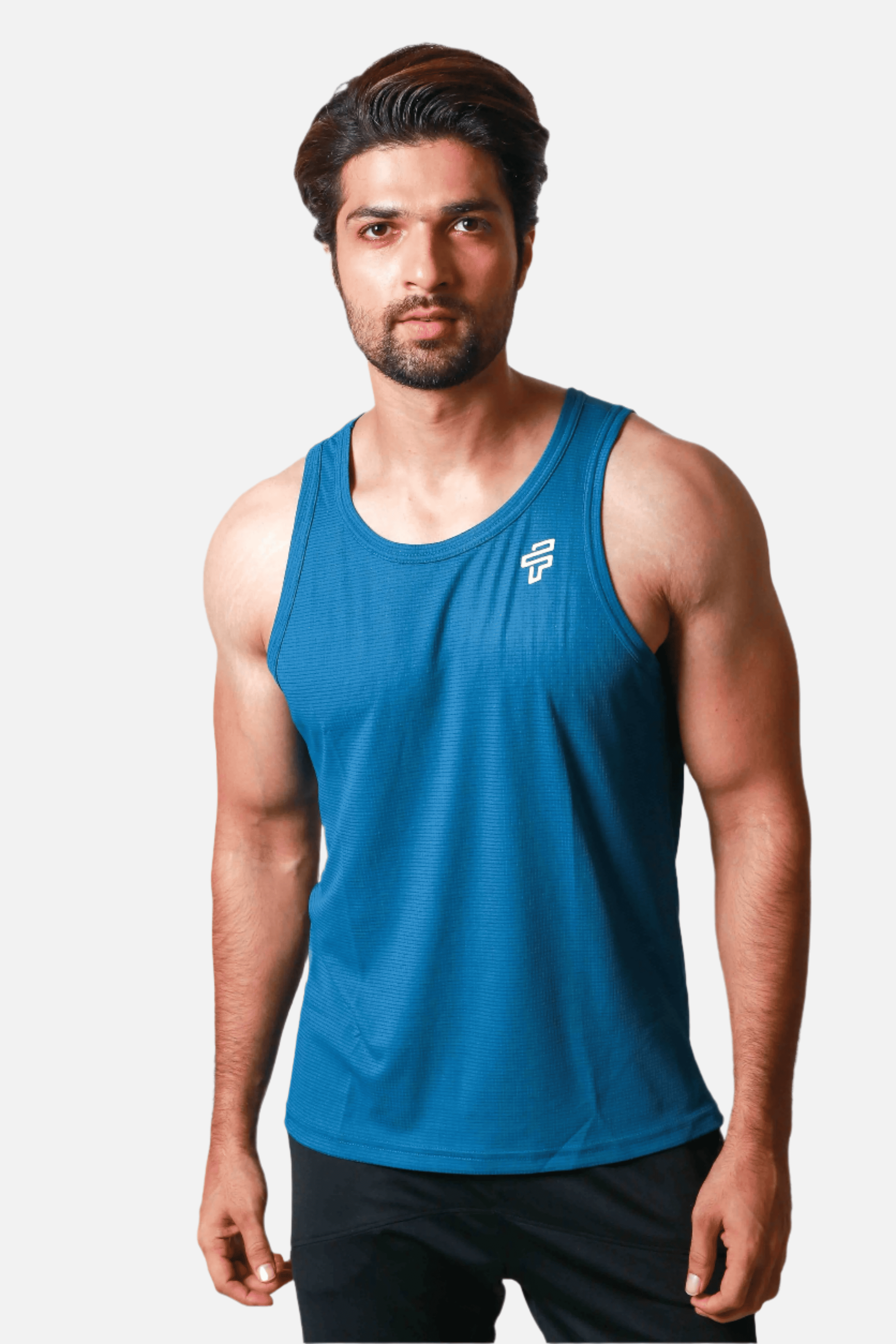 Training Singlet / Stringer - Teal