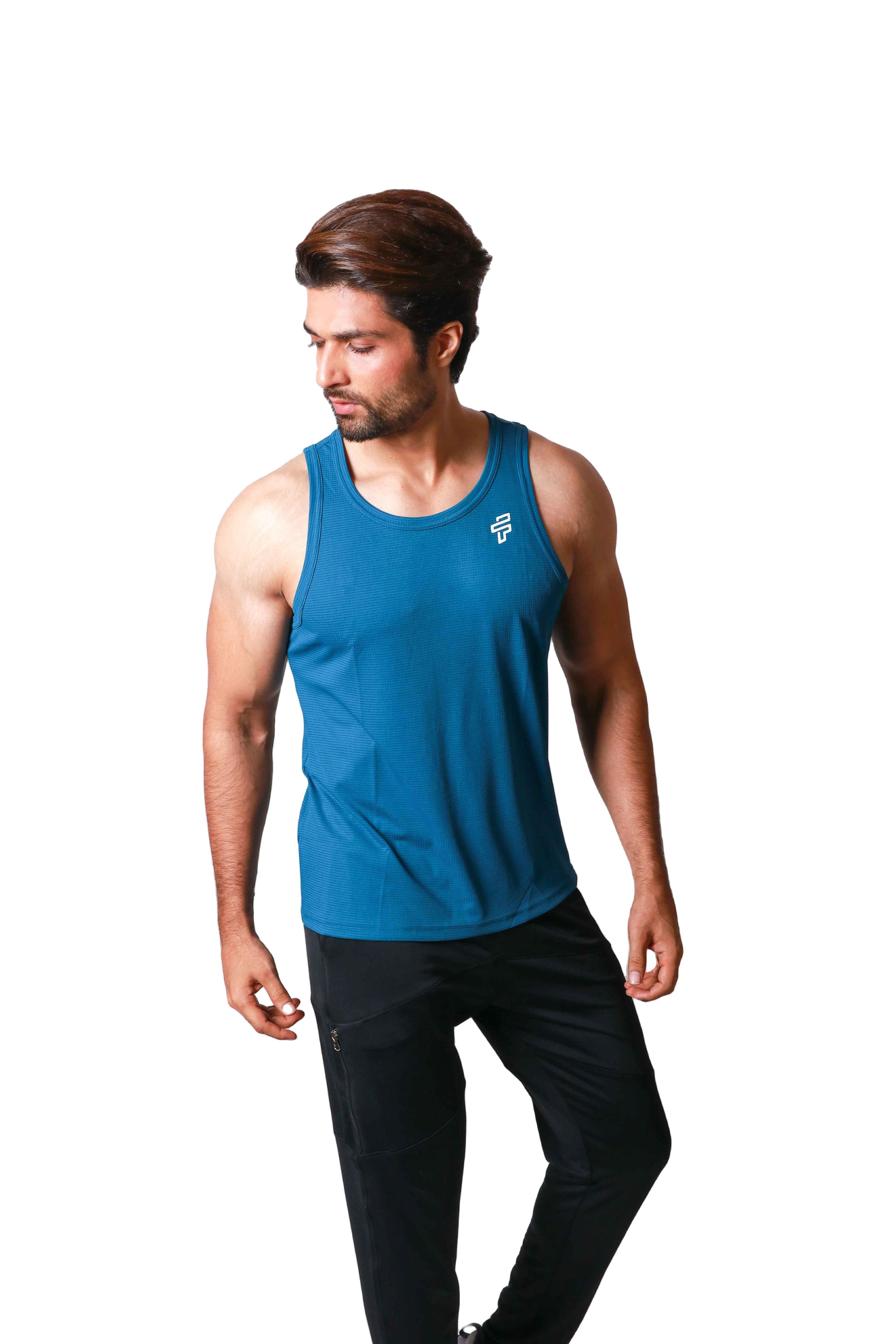 Training Singlet / Stringer - Teal